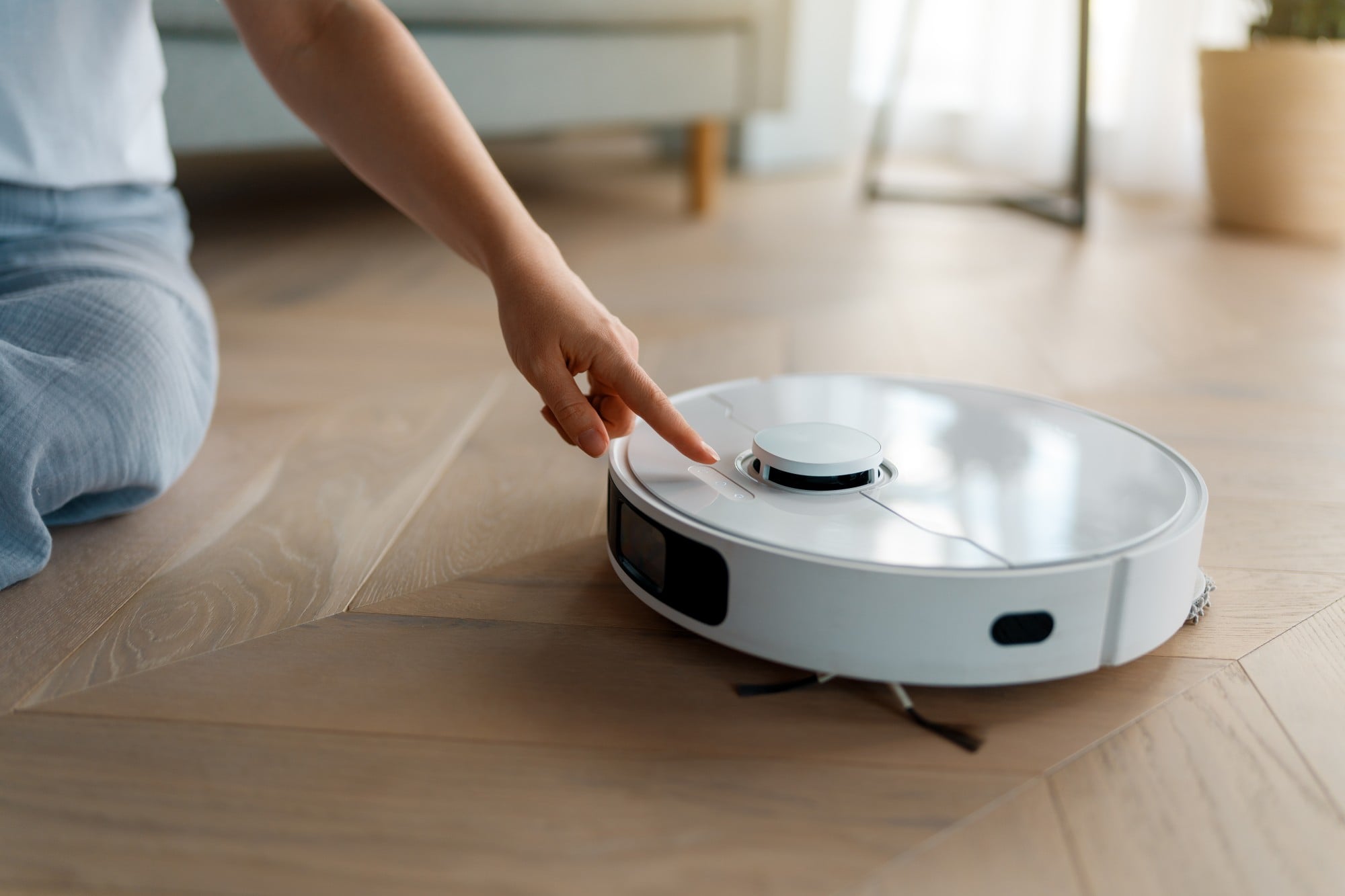 Using the robot vacuum recordings as evidence, the husband won his civil lawsuit and was awarded NT$500,000 (US$16,000) for the violation of his marital rights. Photo: Shutterstock Using the robot vacuum recordings as evidence, the husband won his civil lawsuit and was awarded NT$500,000 (US$16,000) for the violation of his marital rights. Photo: Shutterstock