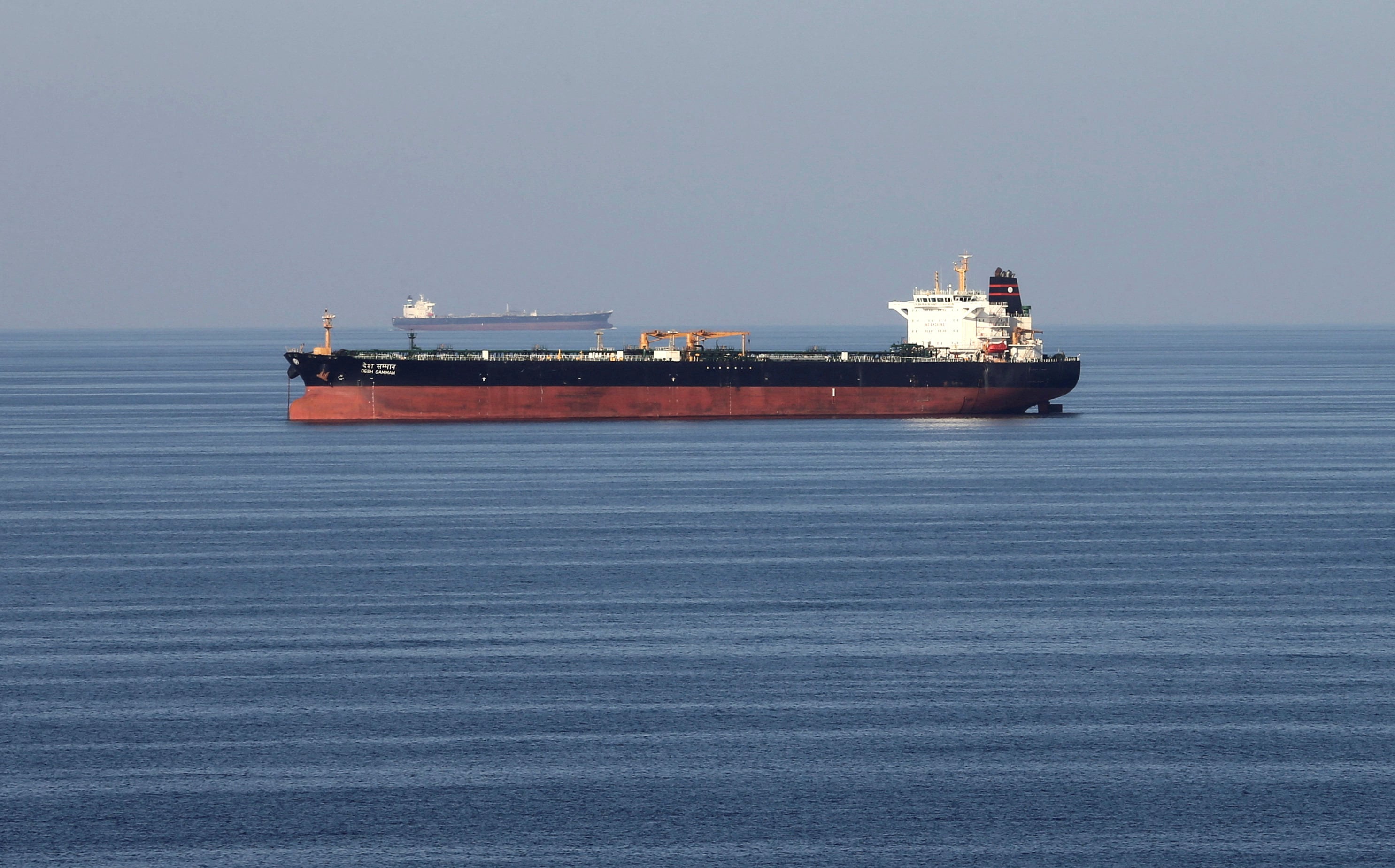 Oil tankers pass through the Strait of Hormuz, a crucial route for China’s energy supplies. Photo: Reuters