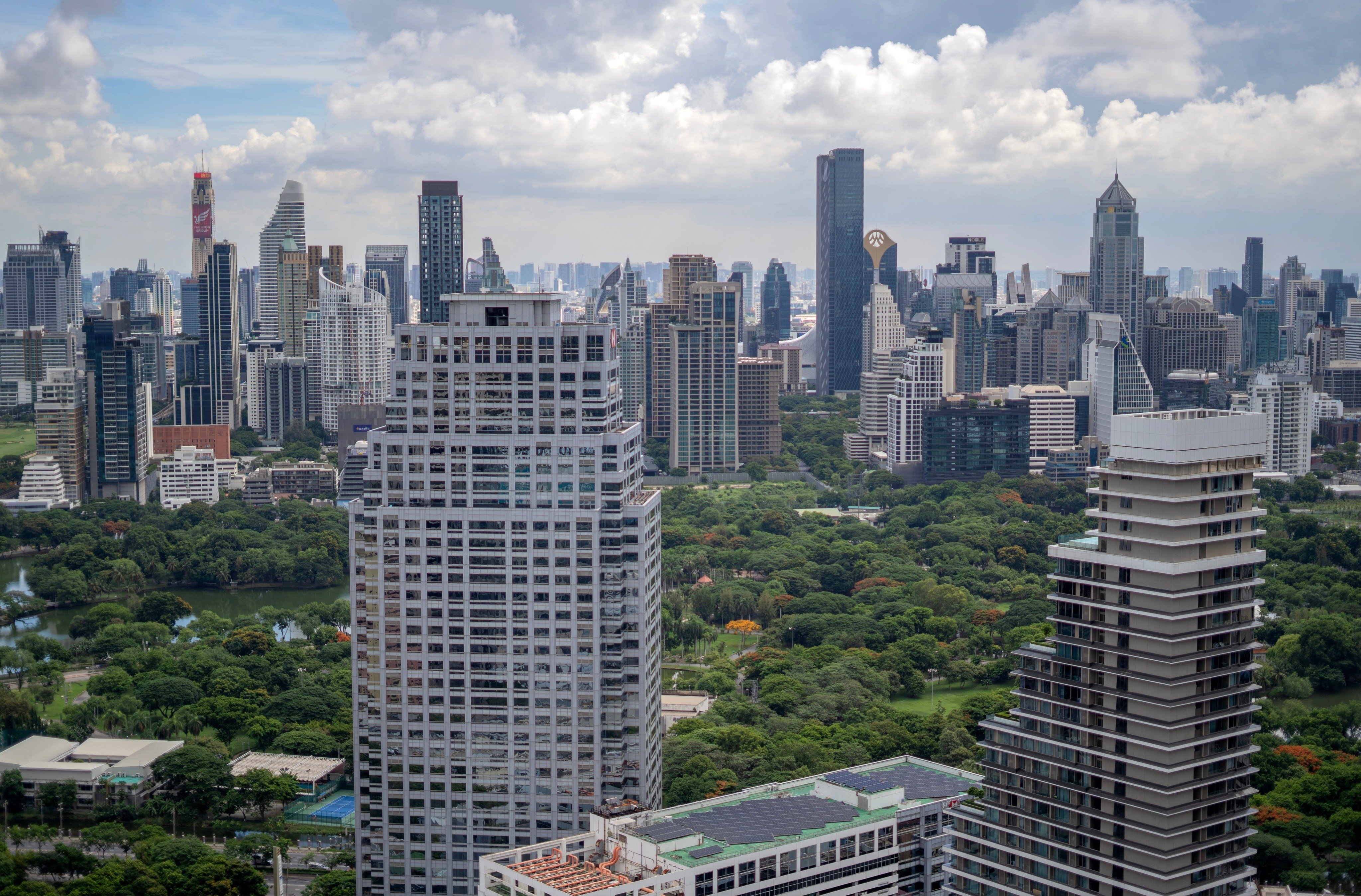 Downtown Bangkok in 2024. Photo: Shutterstock