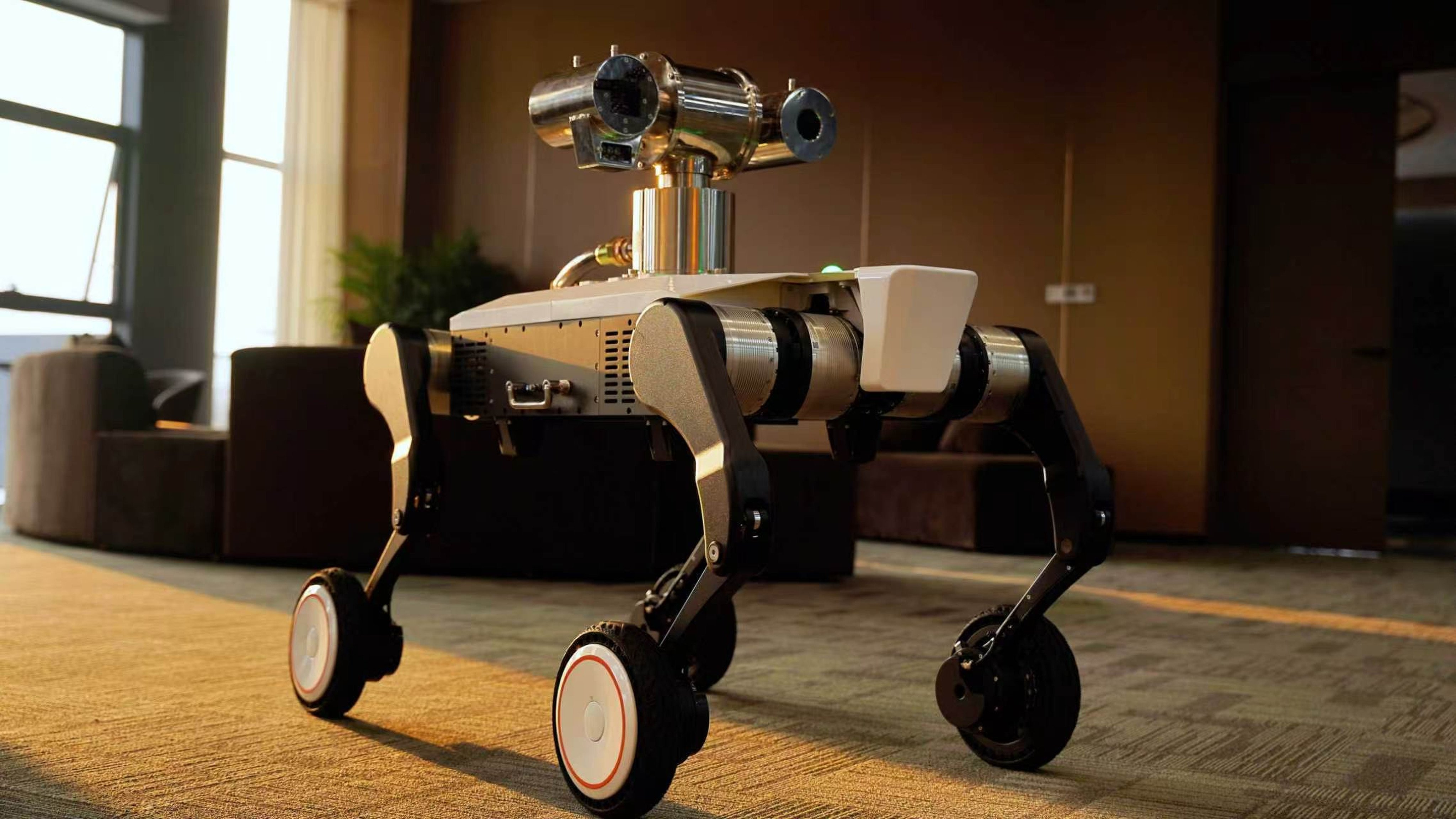 Robotic quadrupeds that Micbot has developed with Aramco are being prepared for delivery to Saudi Arabia later this year. Photo: handout