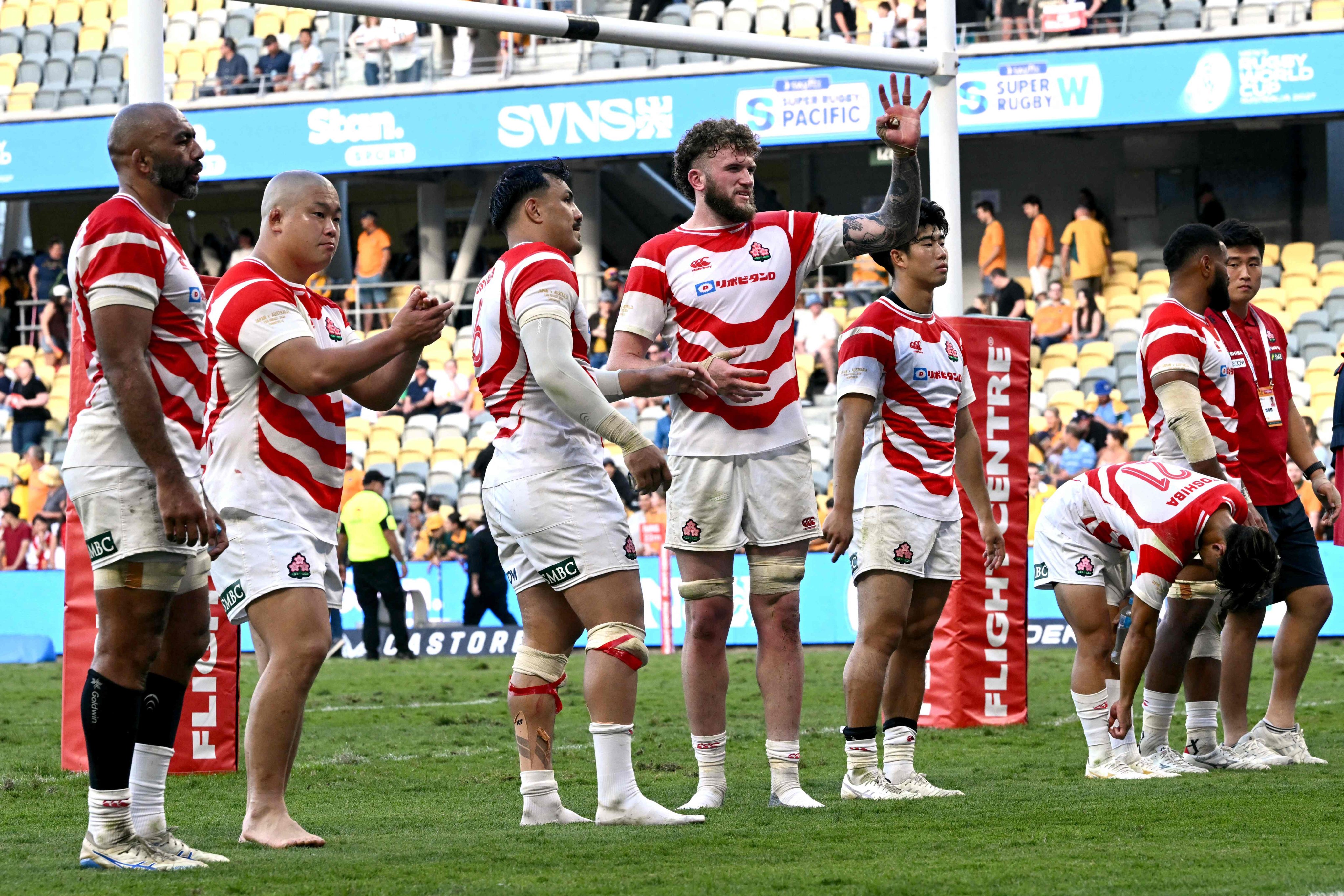 Japan rugby officials have said the player pool of Japan-born players is shrinking, and limiting foreigners would help boost it. Photo: AFP
