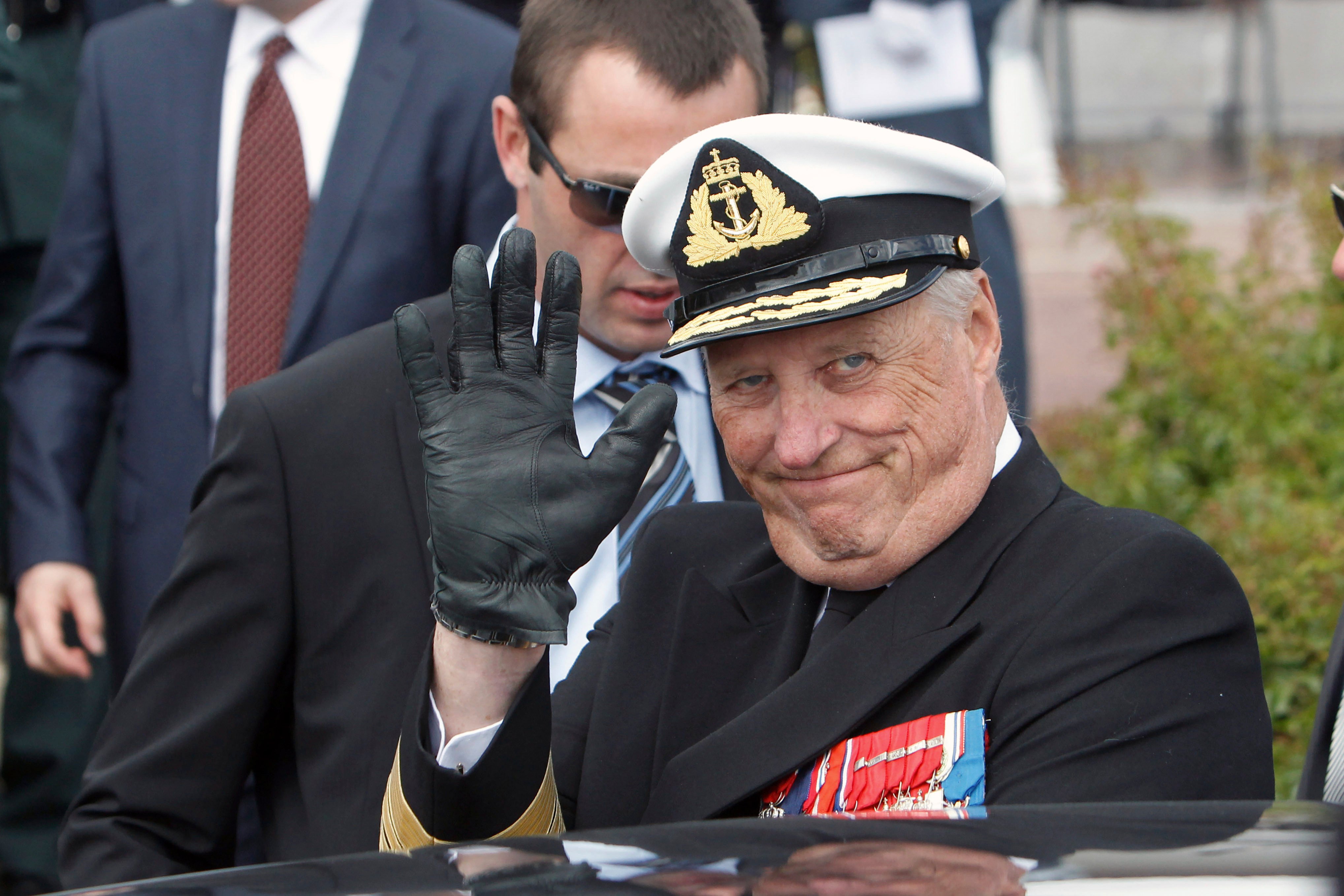King Harald in 2014. Photo: AP