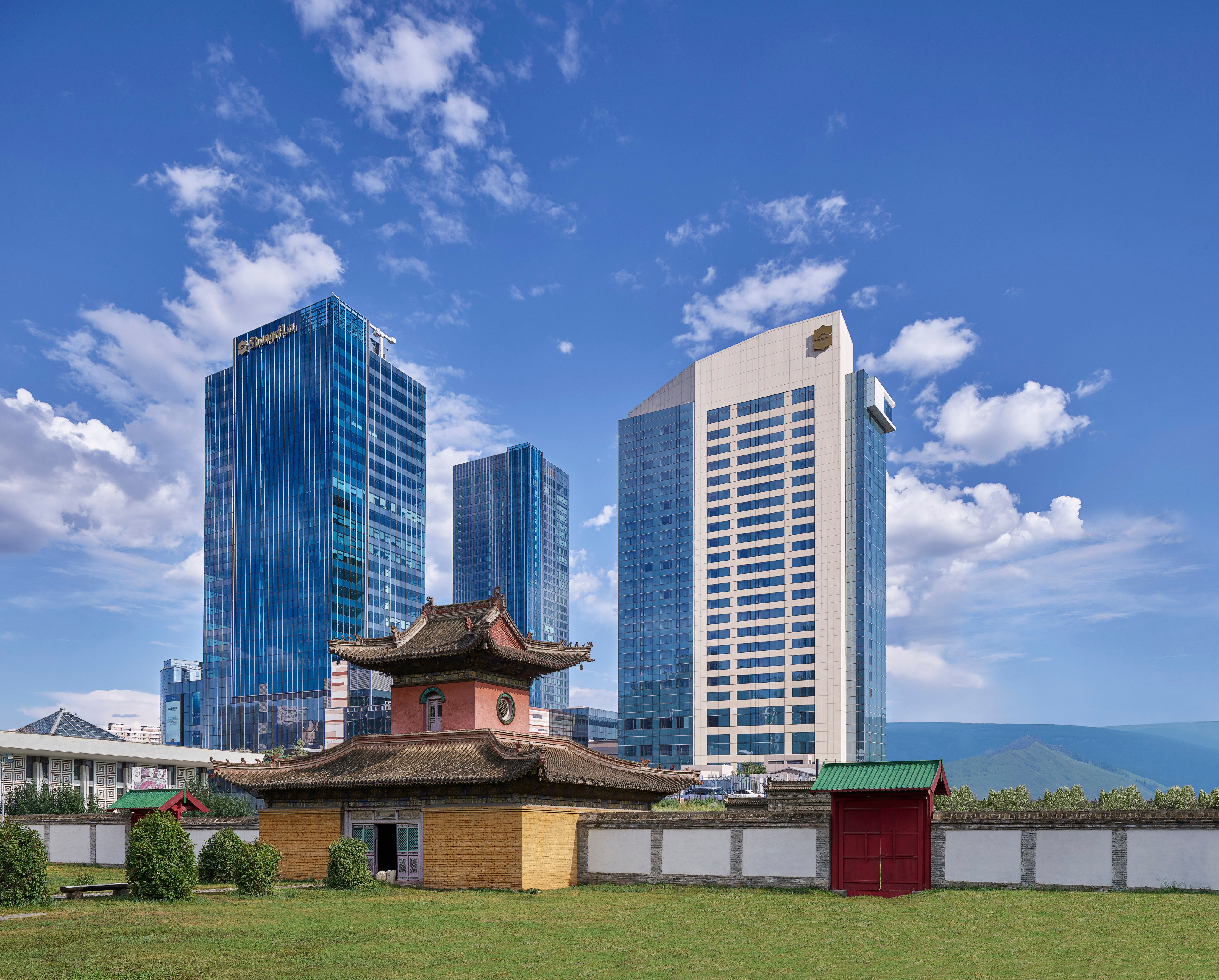 The Choijin Lama Temple lies in the heart of Ulaanbaatar. Photo: Handout