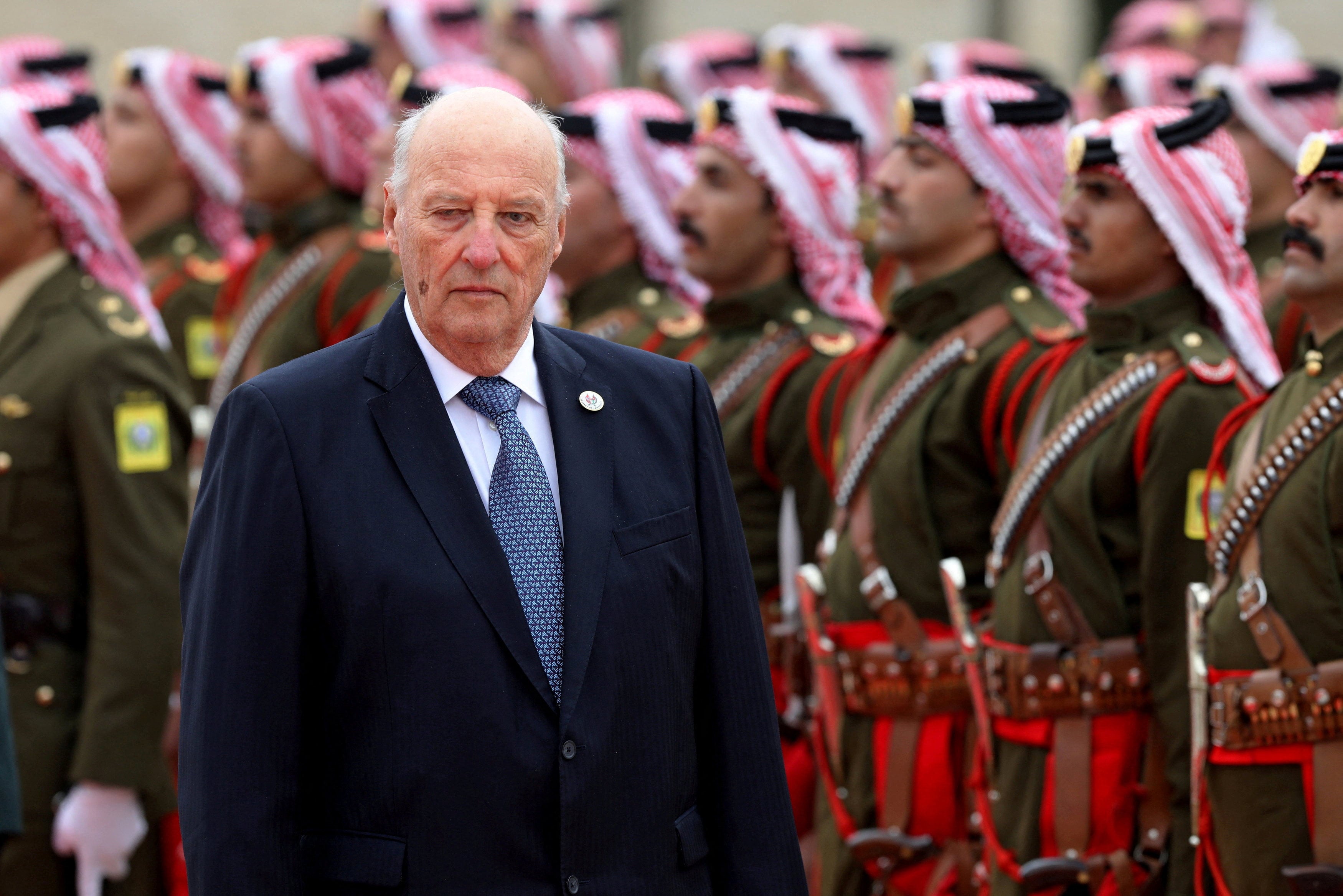 Norway’s King Harald V in 2020. Photo: Reuters