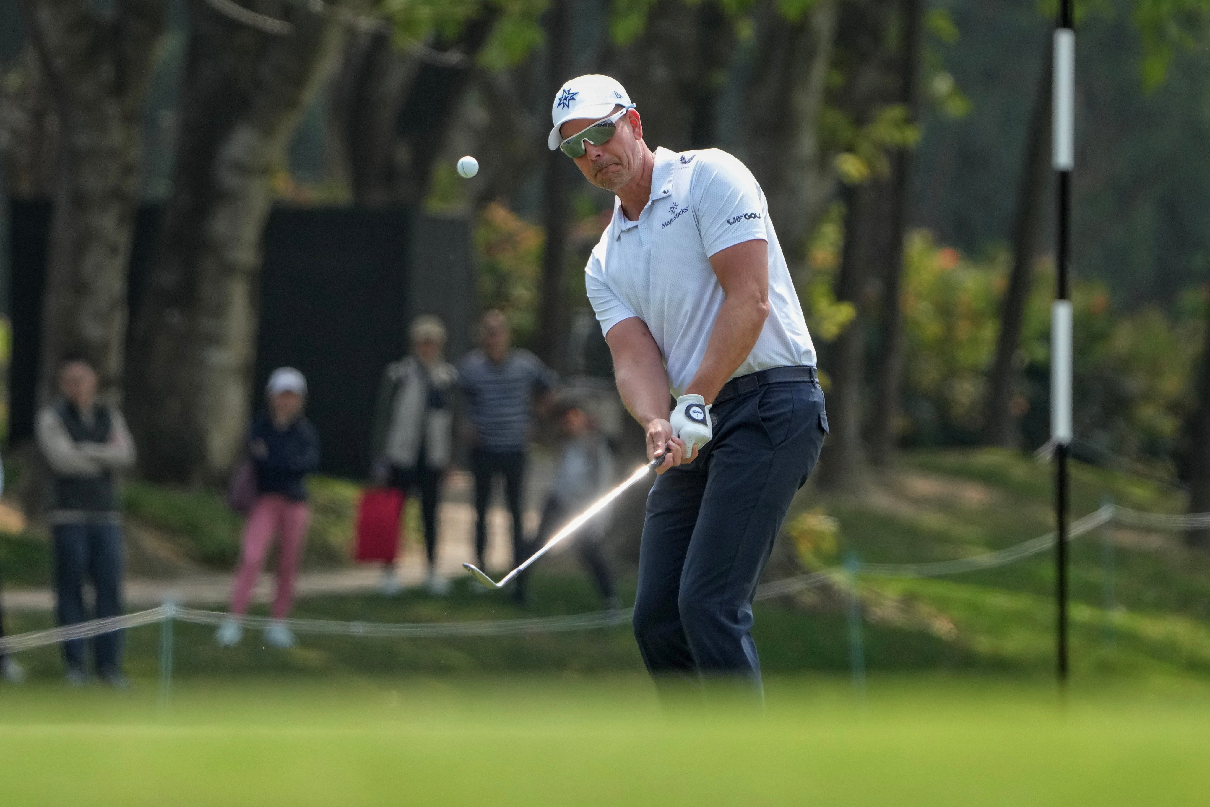 Henrik Stenson finished in a tie for 50th at LIV Golf Hong Kong last year at Fanling. Photo: Elson Li