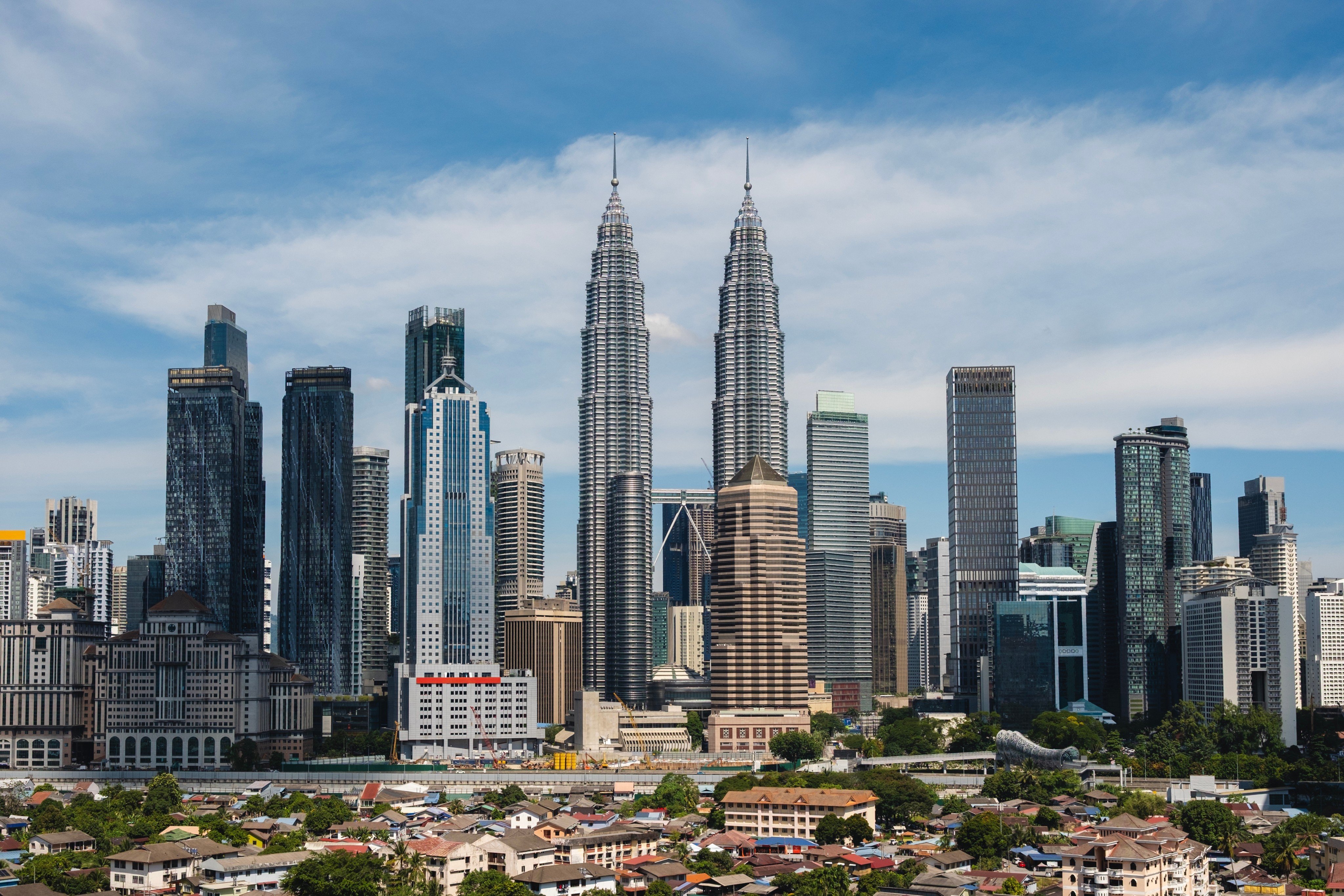 A view of Kuala Lumpur’s city skyline. Photo: Shutterstock