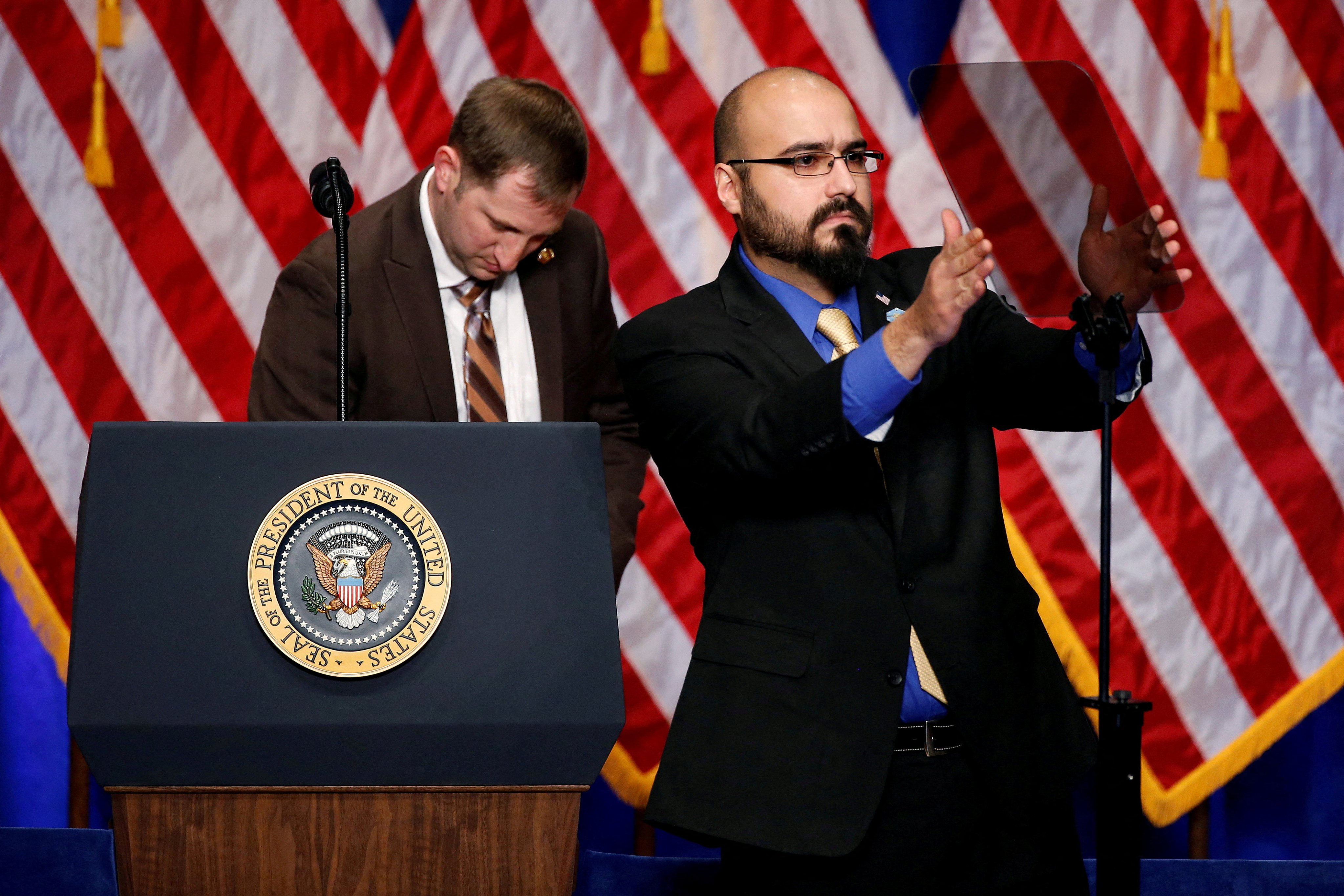 scmp.com - Associated Press - White House staff fined, forfeits winnings for betting on Trump's words
