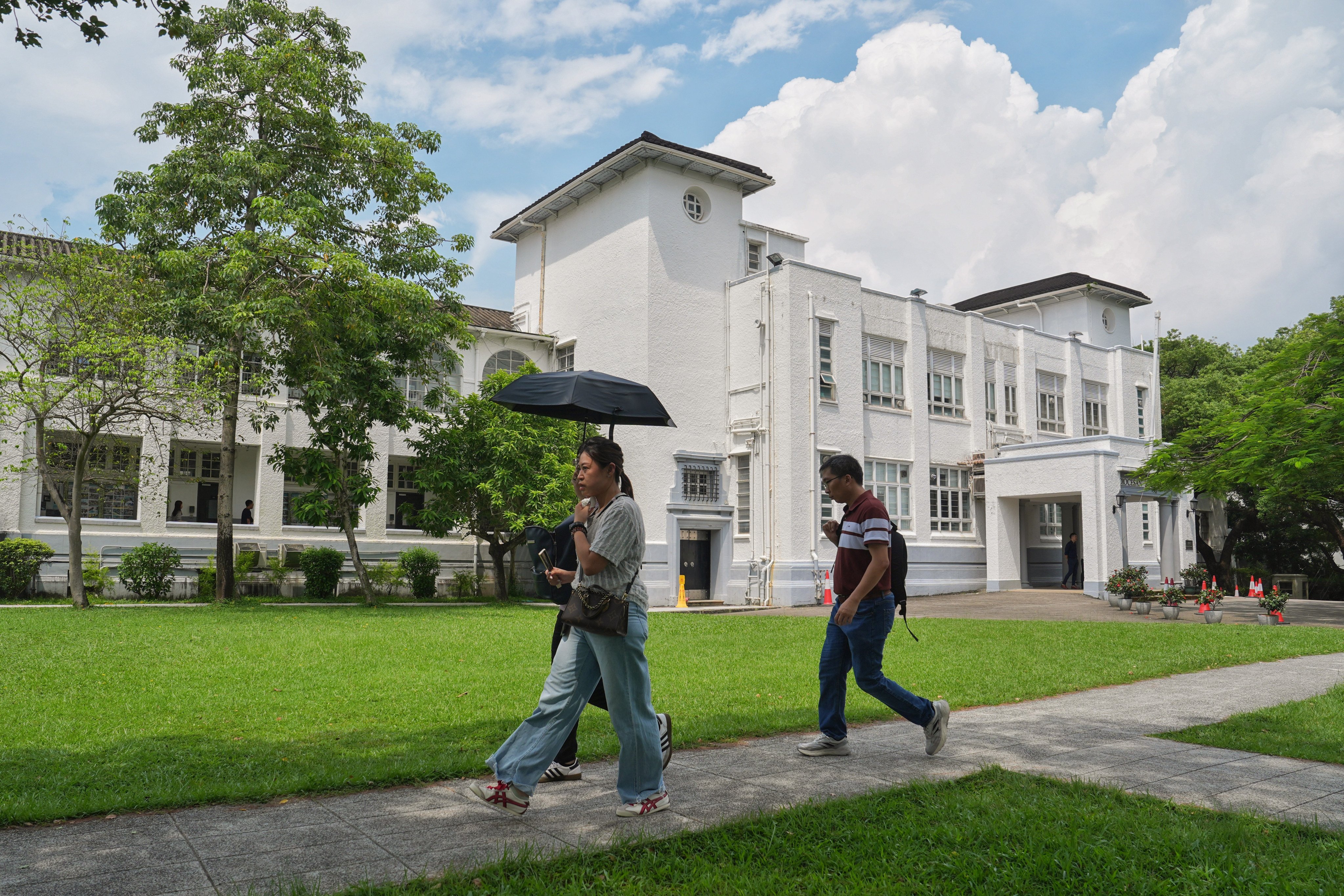 The Diocesan Boys’ School campus. The school is planning to offer an international A-levels curriculum in 2027. Photo: Elson Li