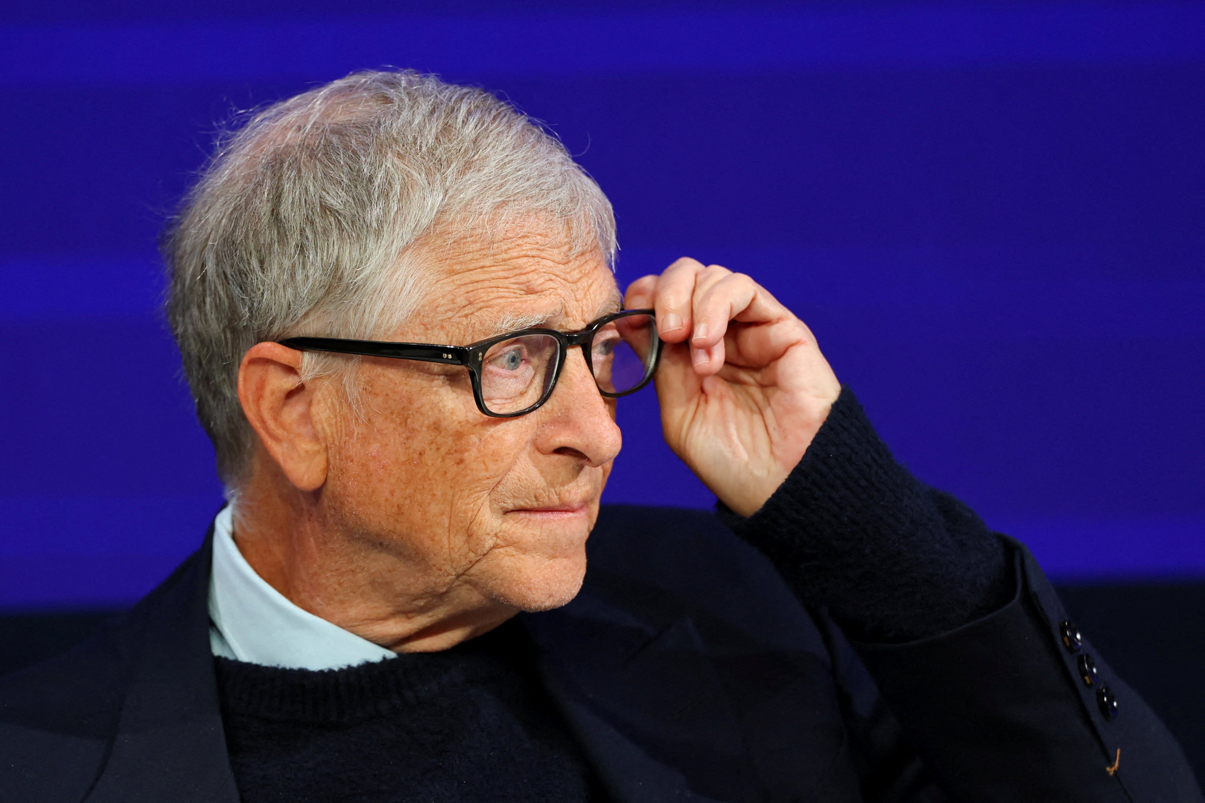 Bill Gates attends the 56th annual World Economic Forum meeting in Davos, Switzerland, in January. Photo: Reuters
