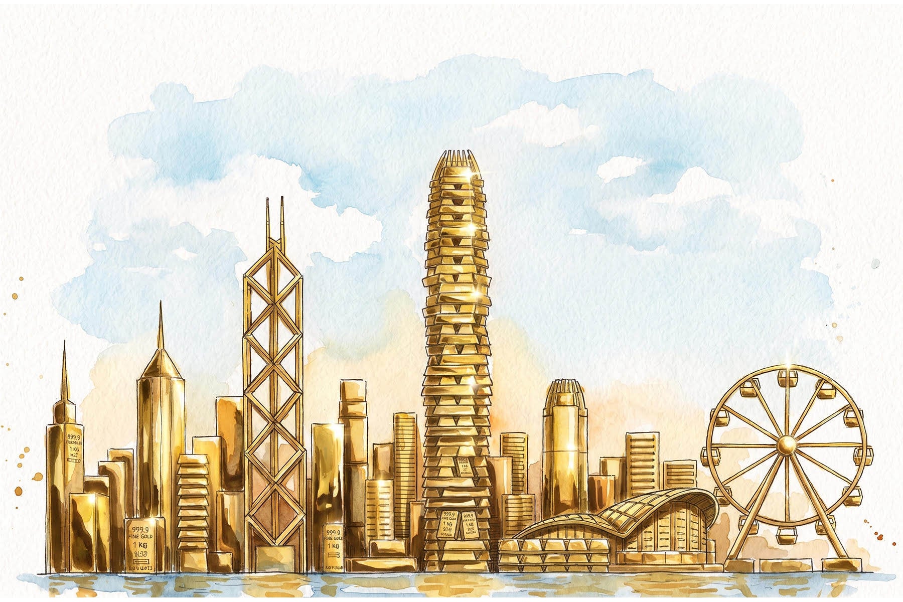 scmp.com - Julie Zhang - In Focus | Hong Kong is trying again to be a gold trading hub. Will it succeed this time?