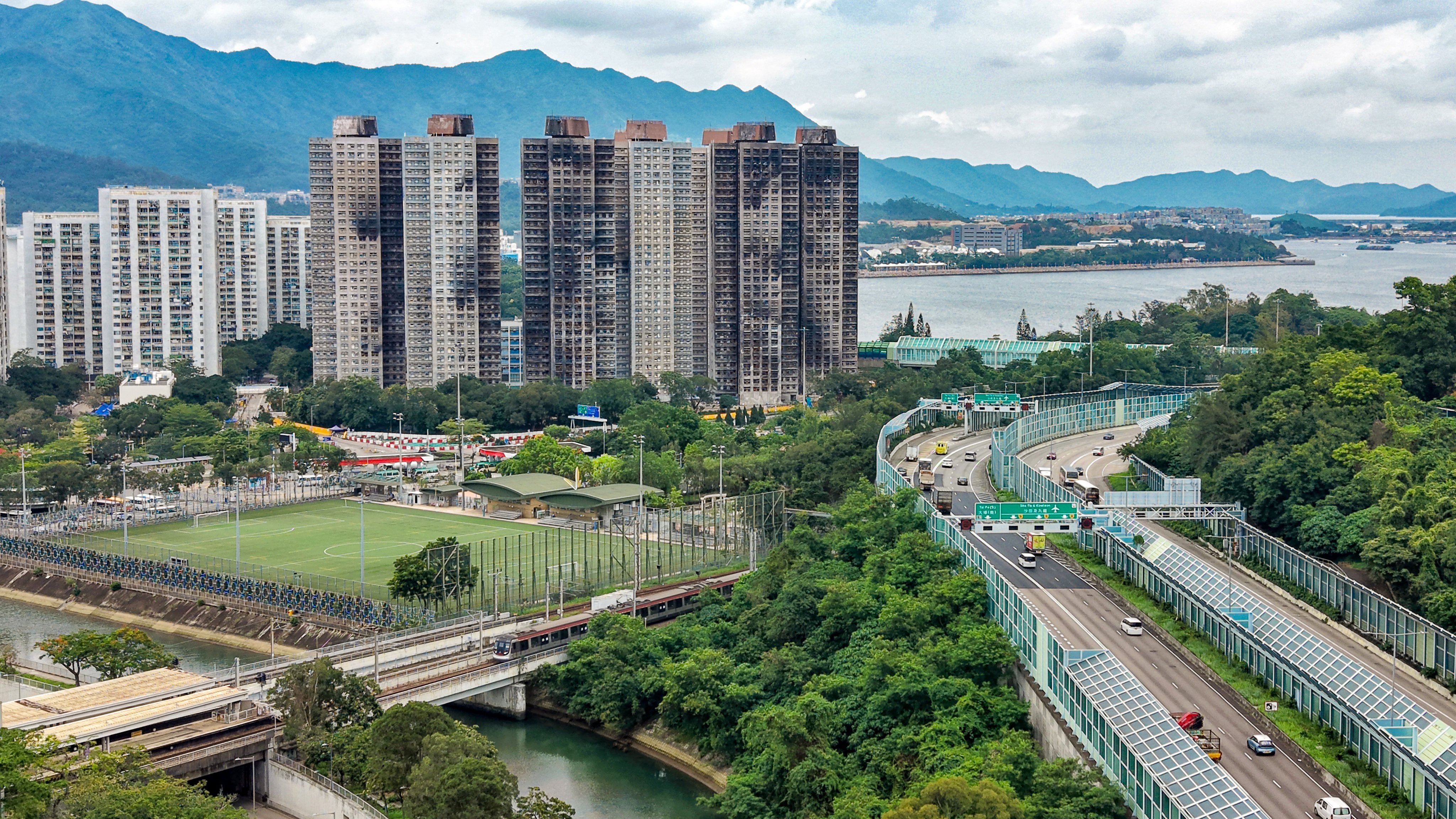 Homeowners holding out at Wang Fuk Court say their decision is not about money, but the hope of returning to the estate they called home. Photo: Elson Li