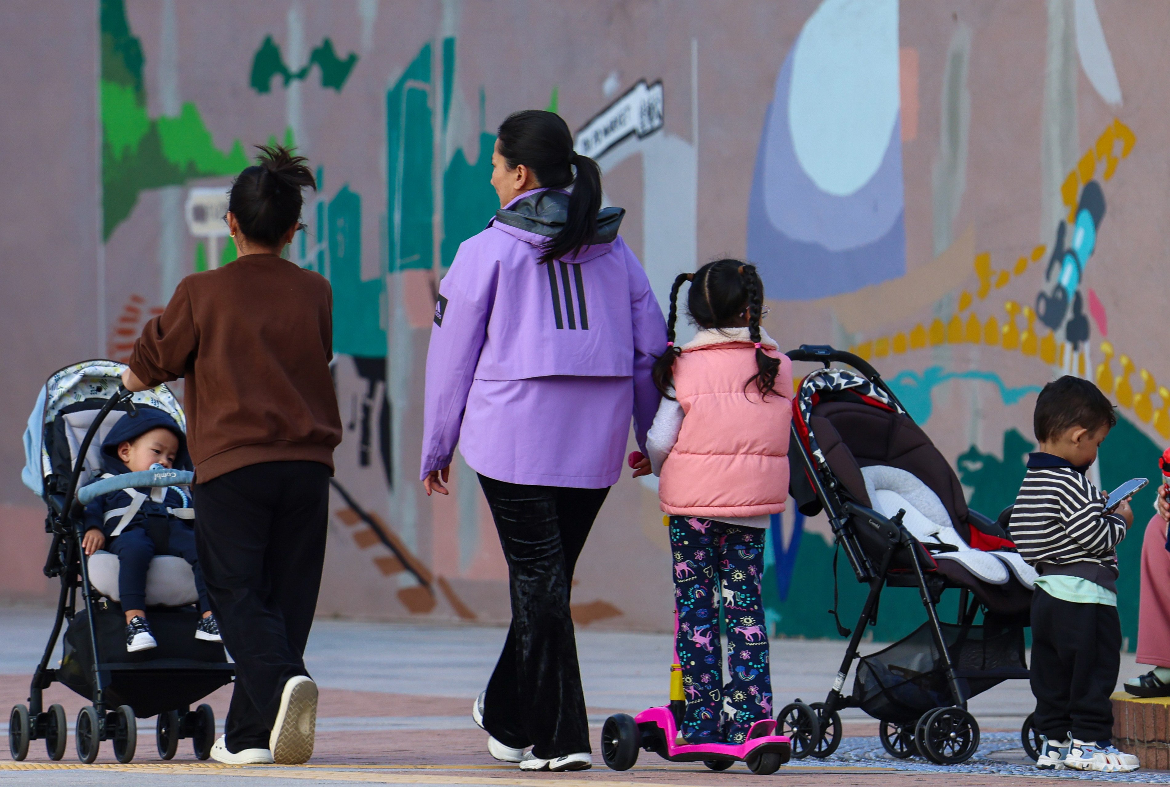 Hong Kong has one of the lowest fertility rates in the world. Photo: Jelly Tse
