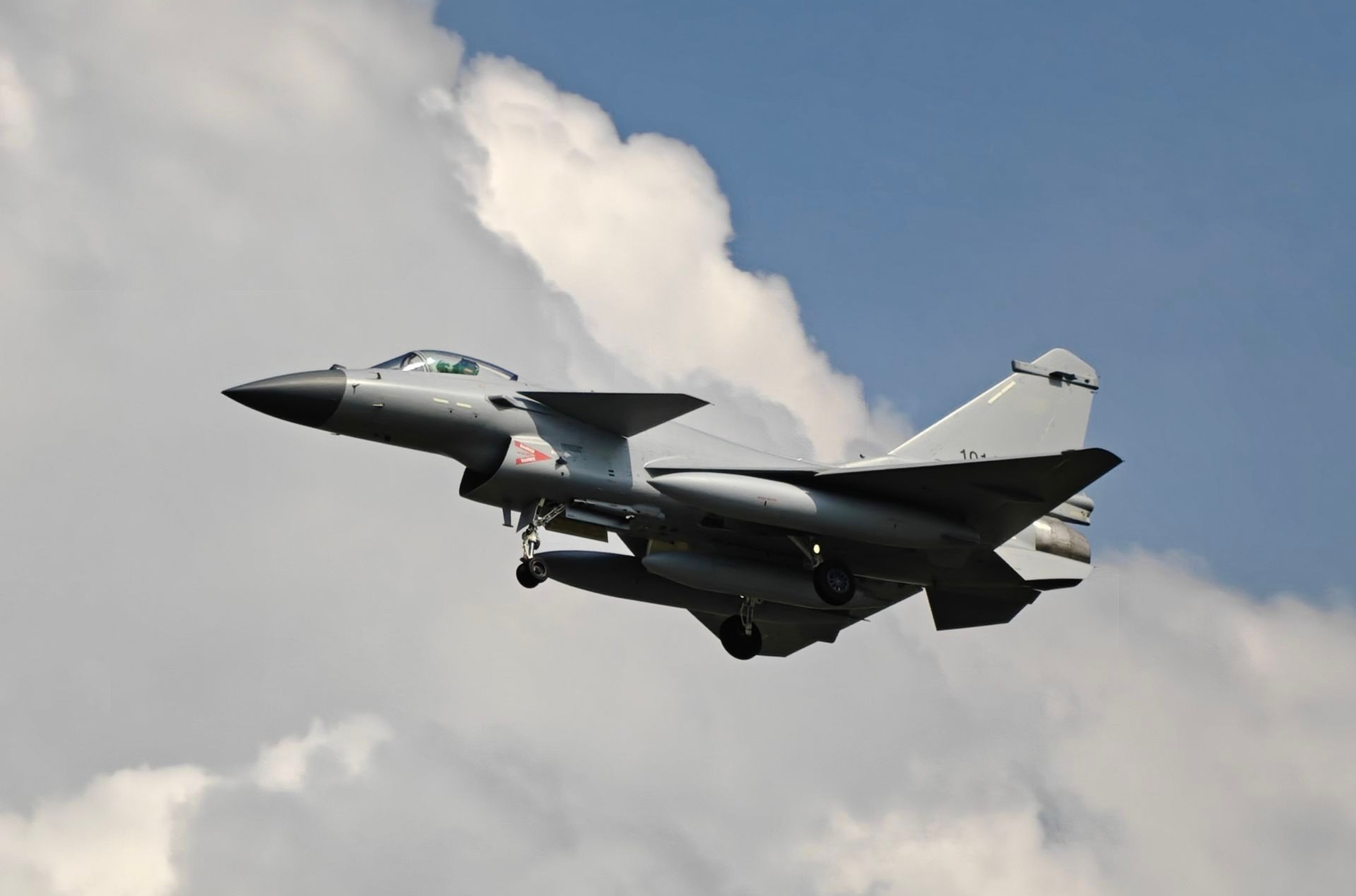 Uzbekistan is the second foreign country to buy the Chinese fighters. Photo: Handout