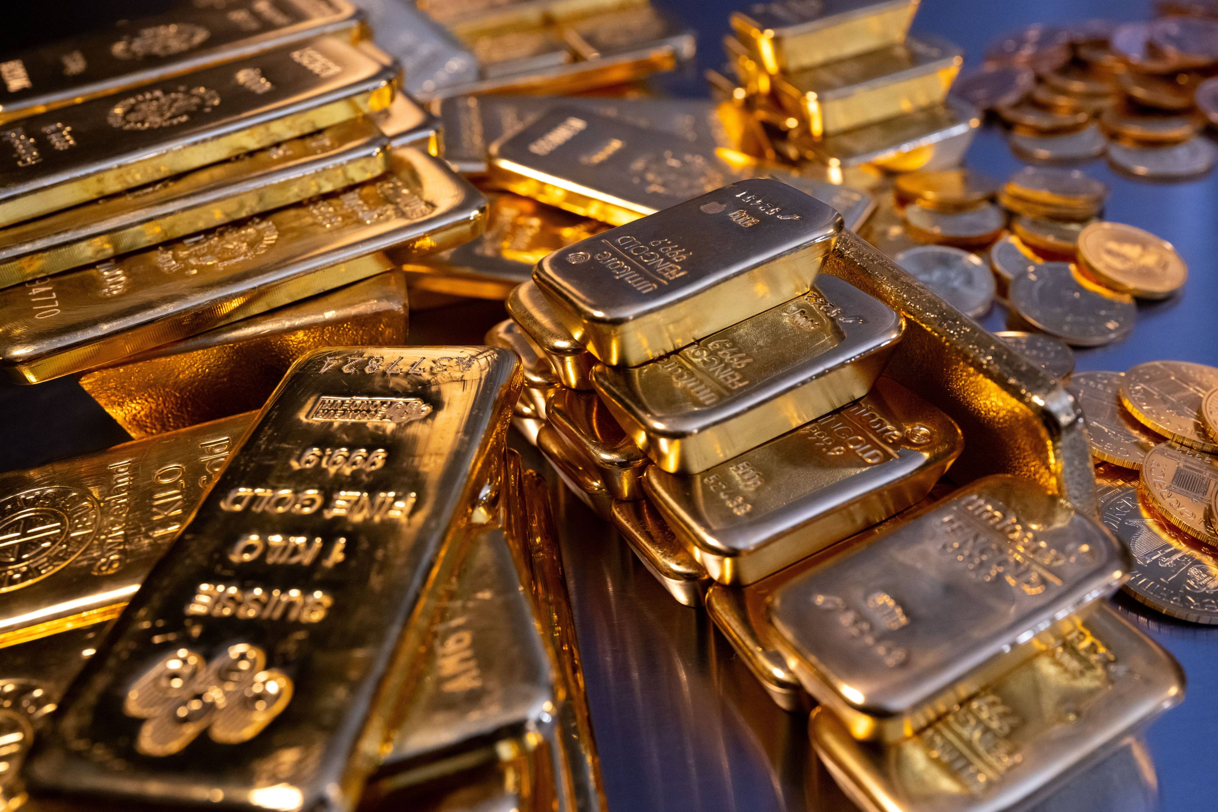 Hong Kong launched trial operations for its central gold clearing and settlement system in July. Photo: dpa