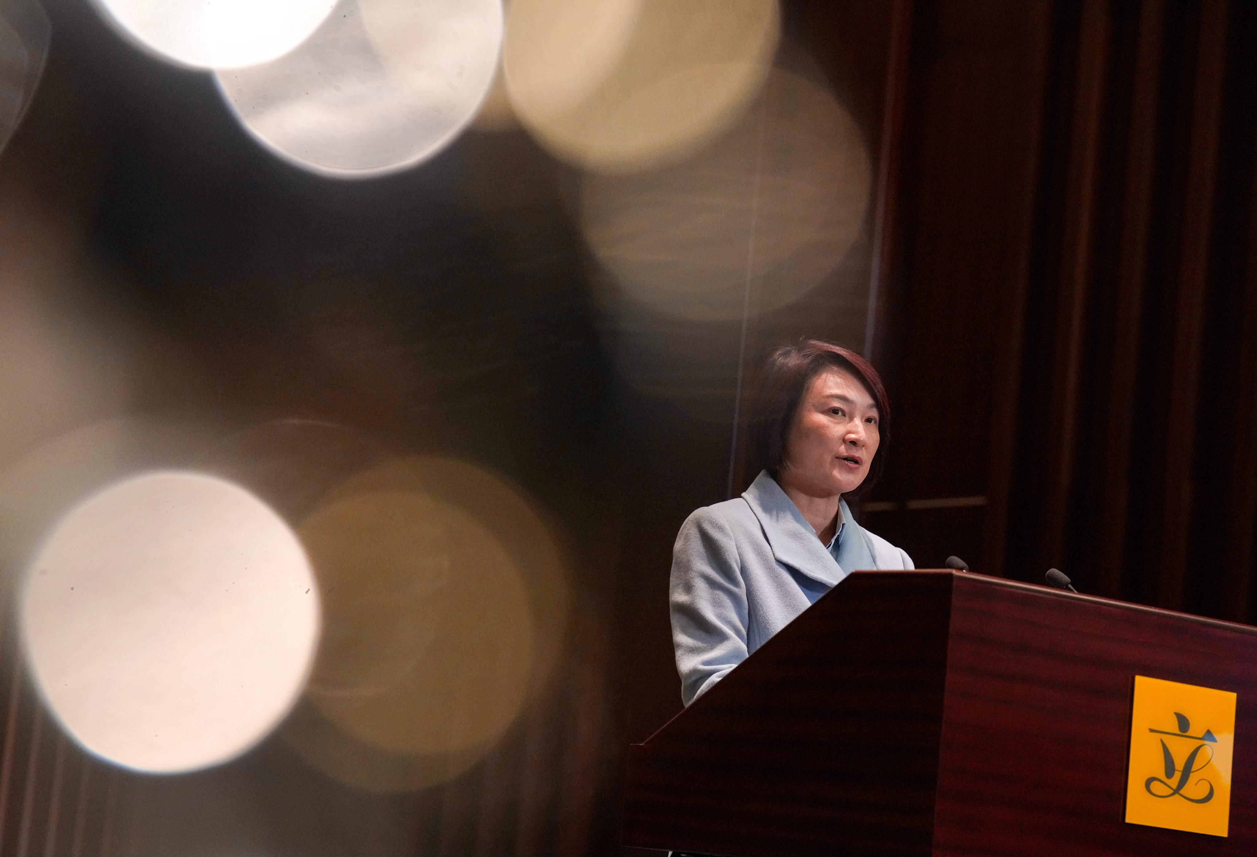 Legco president Starry Lee. Photo: Karma Lo
