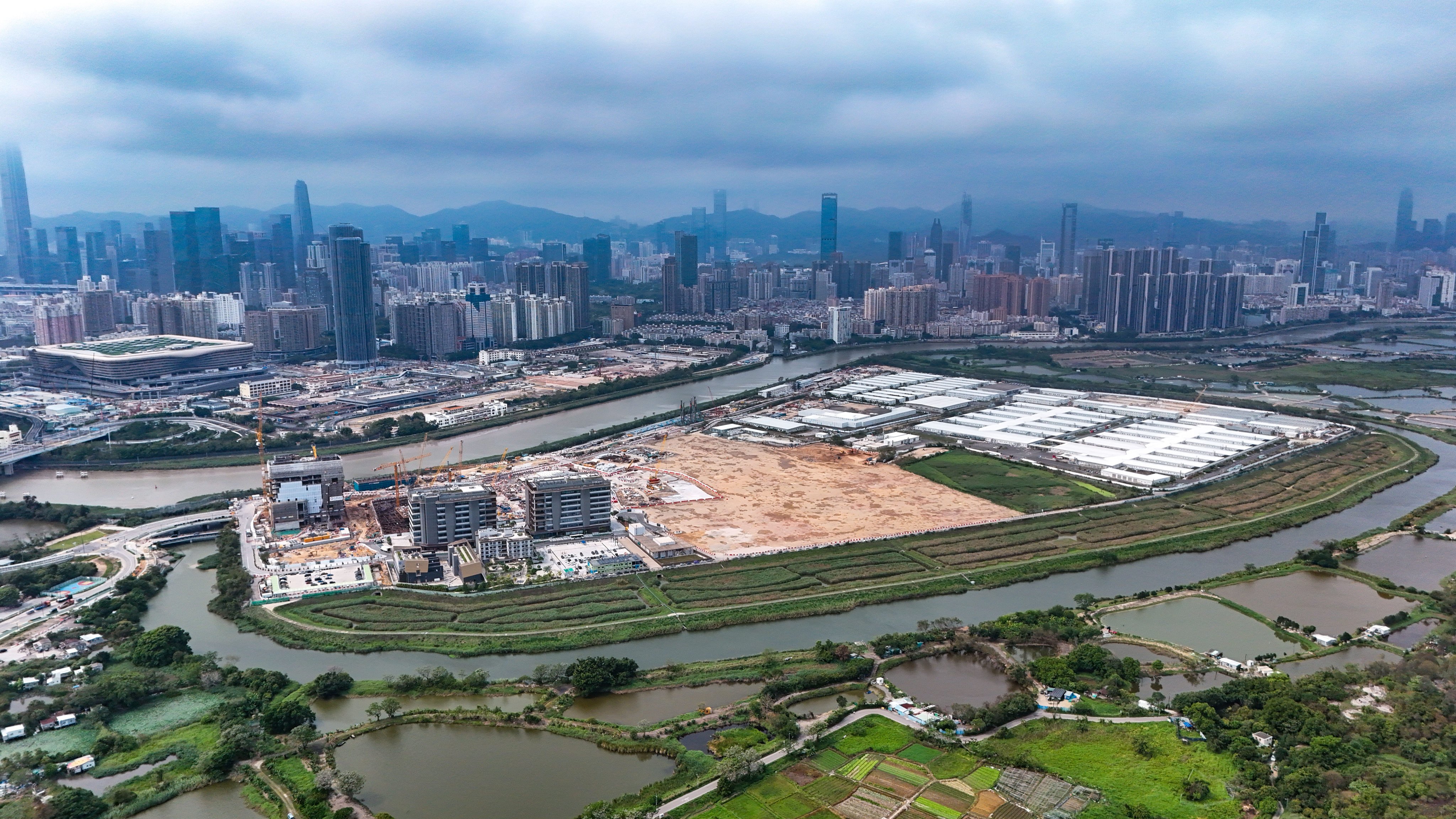 Hong Kong-Shenzhen Innovation and Technology Park. Photo: Edmond So