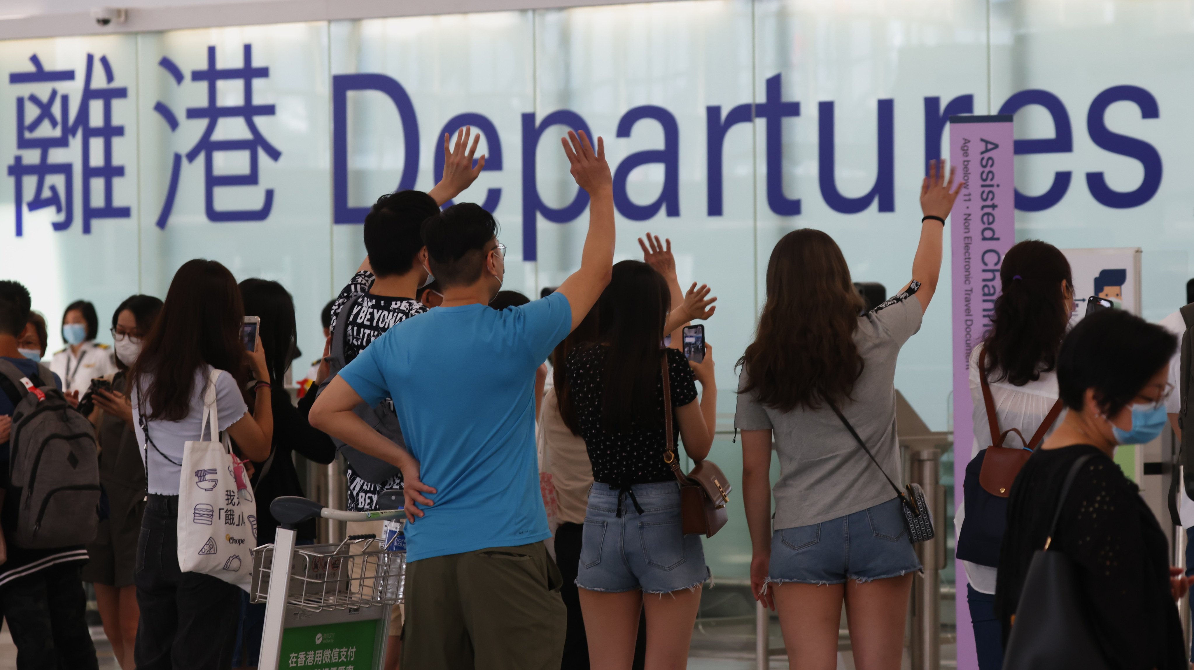 Canada was among several Western countries to introduce migration pathways for Hongkongers. Photo: Dickson Lee