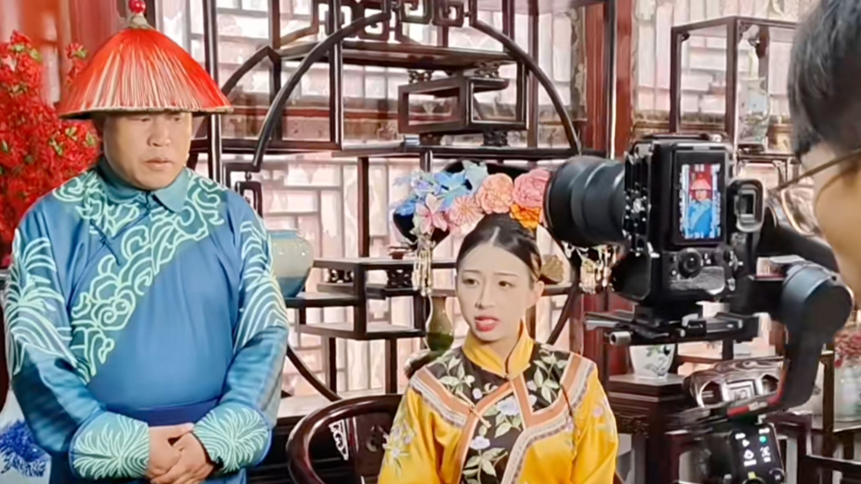 scmp.com - Fran Lu - China film studio lets tourists act in short dramas for US$30 to fight low attendance