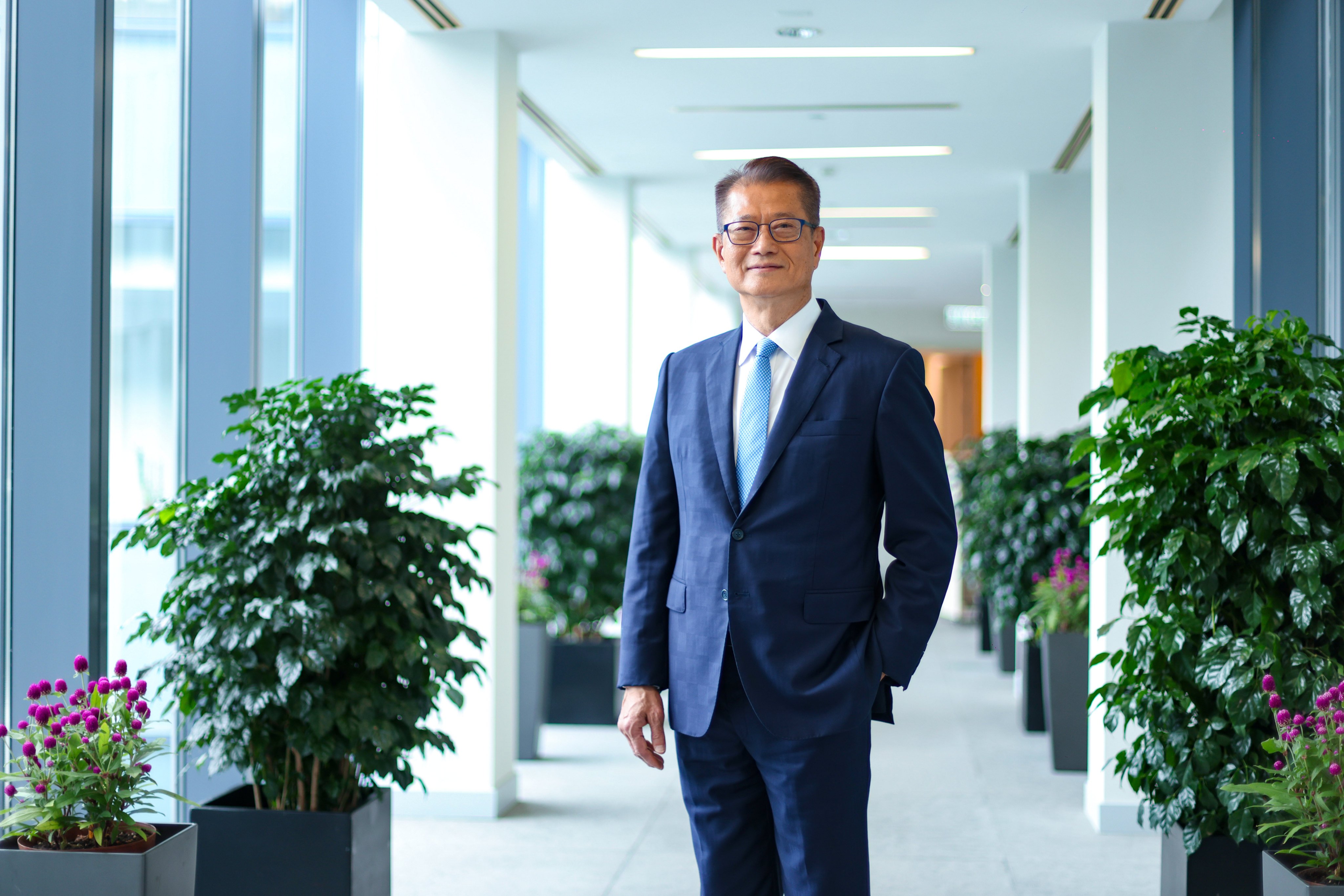Finance chief Paul Chan Mo-po. Photo: Nora Tam