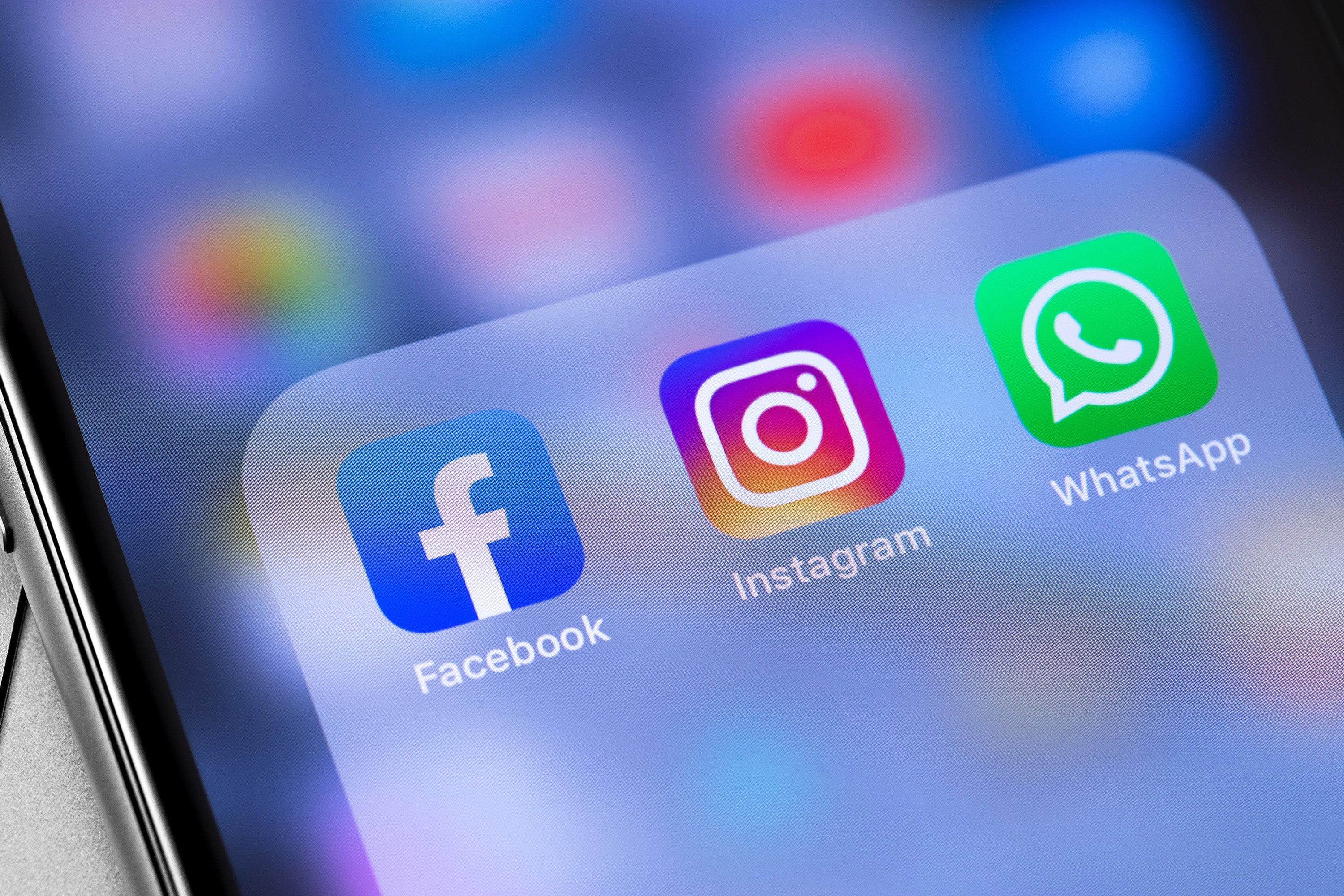 Apps owned by Meta Platforms include Facebook, Instagram and WhatsApp. Photo: Dreamstime/TNS