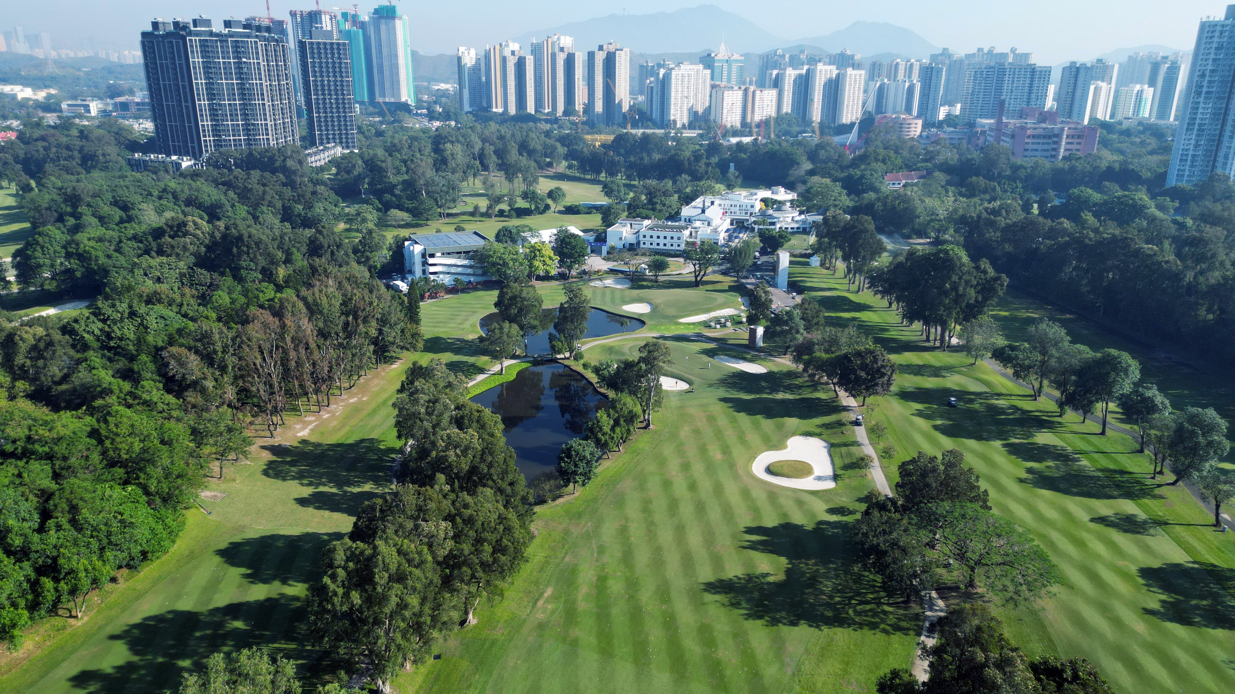 The Fanling golf course is the oldest in Hong Kong. Photo: Dickson Lee