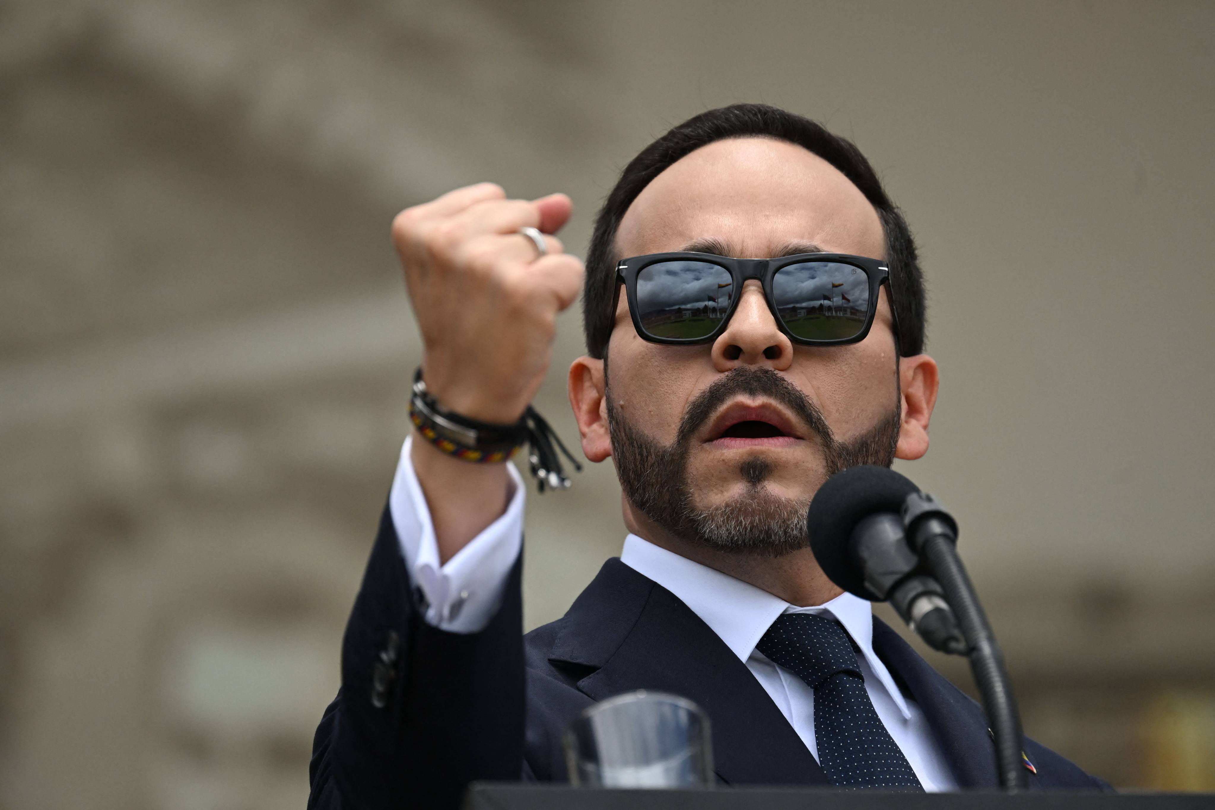 Colombia’s President Abelardo de la Espriella. Photo: AFP