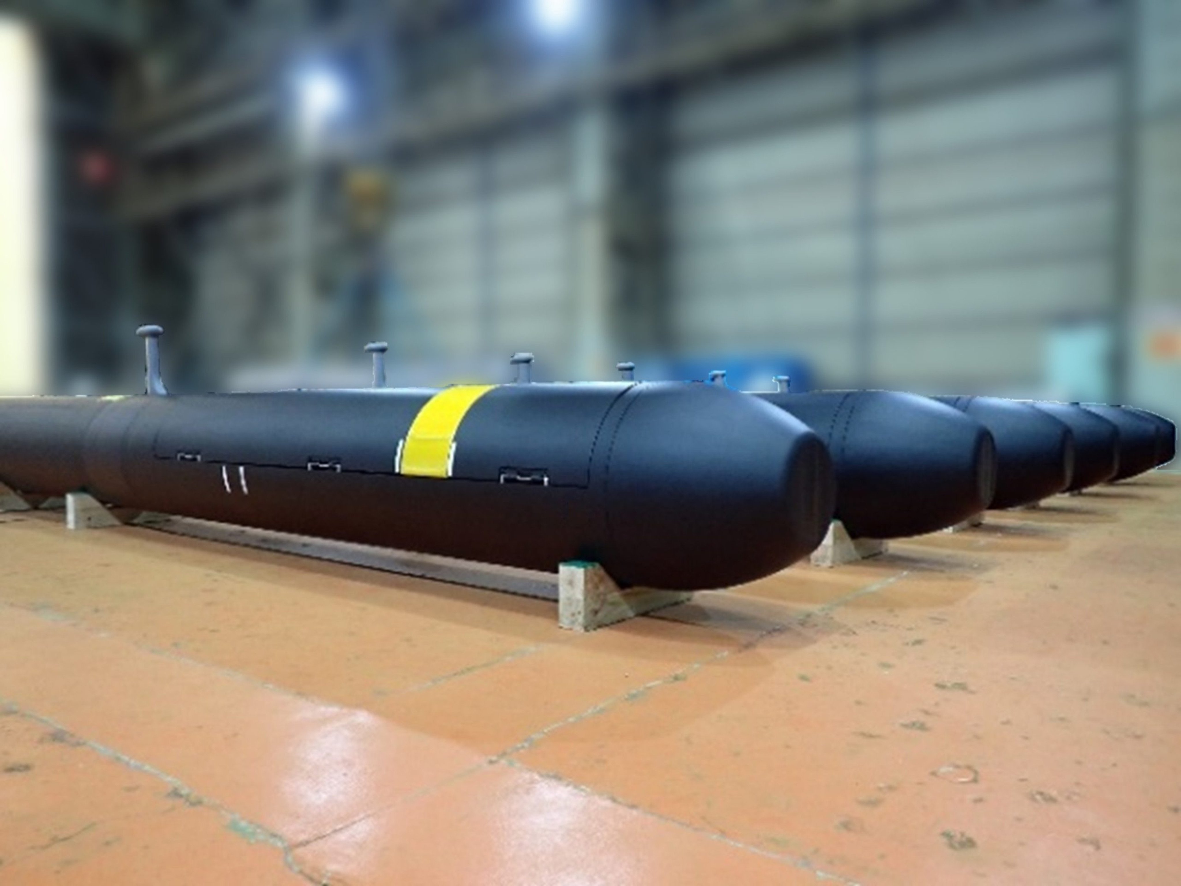 Japan plans to arm its fleet of unmanned underwater vehicles. Photo: Japan Maritime Self-Defence Force