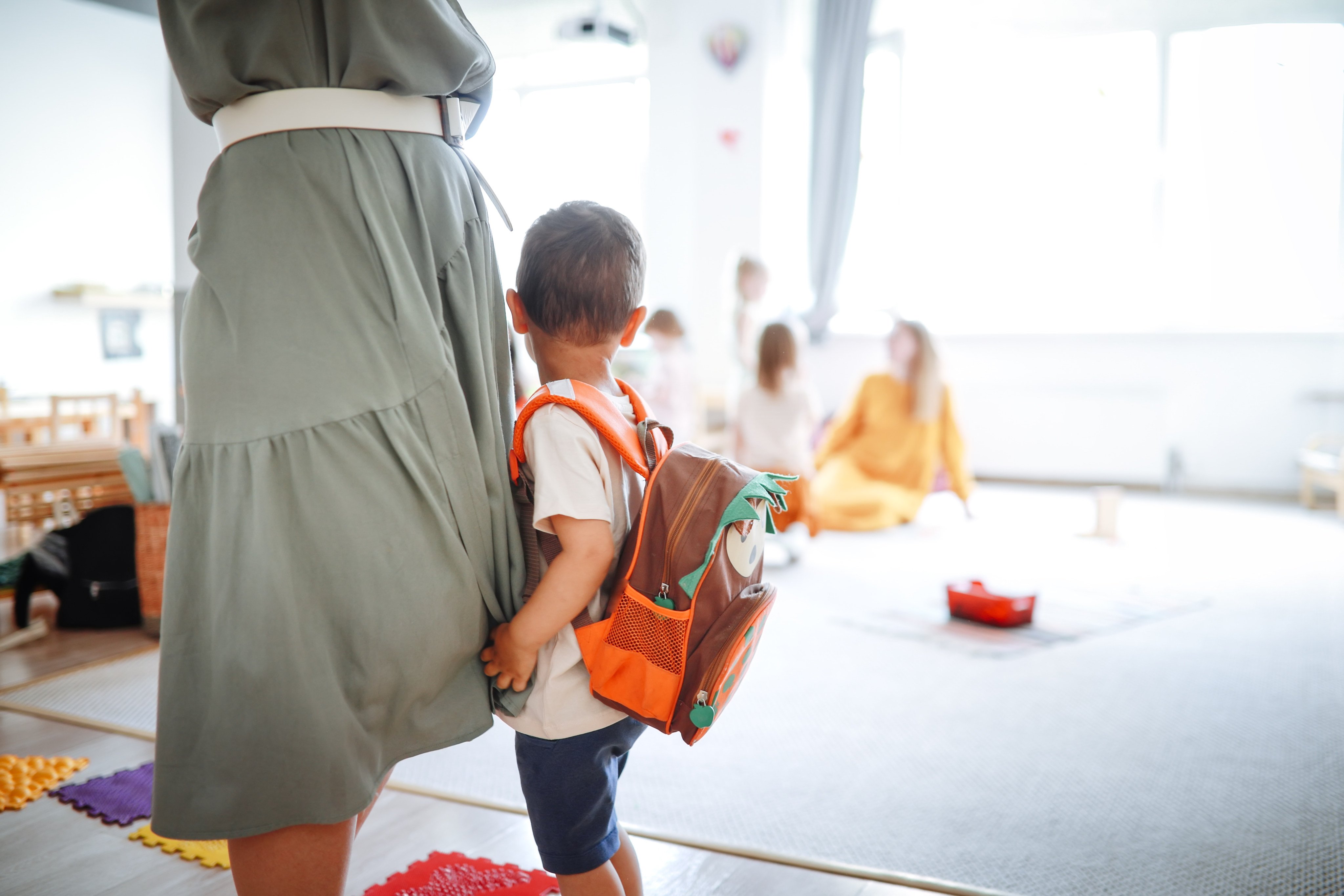 Hong Kong has 553 childcare centres serving 43,000 children, according to Social Welfare Department data. Photo: Getty Images