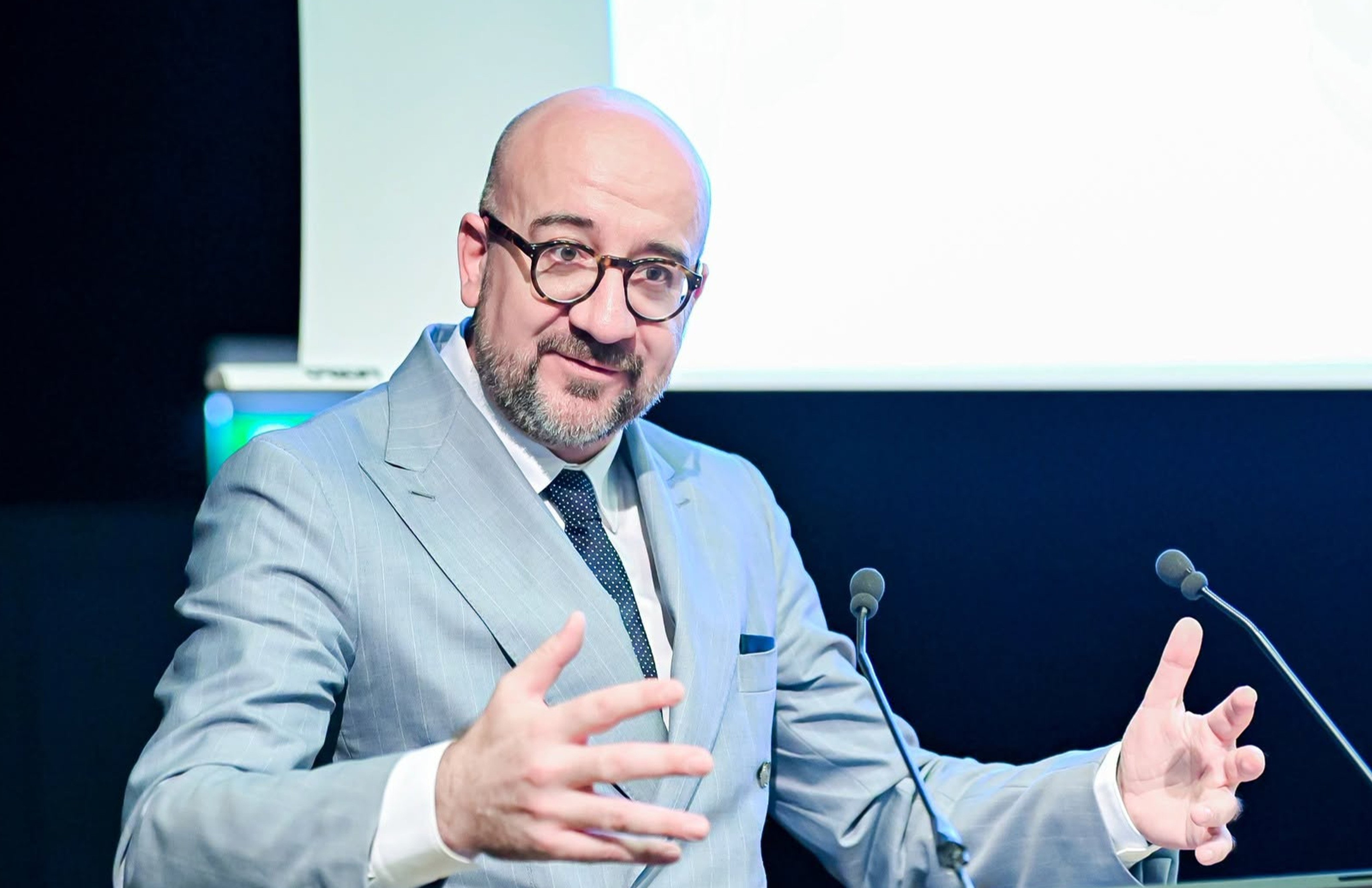 Former European Council president Charles Michel. Photo: Handout