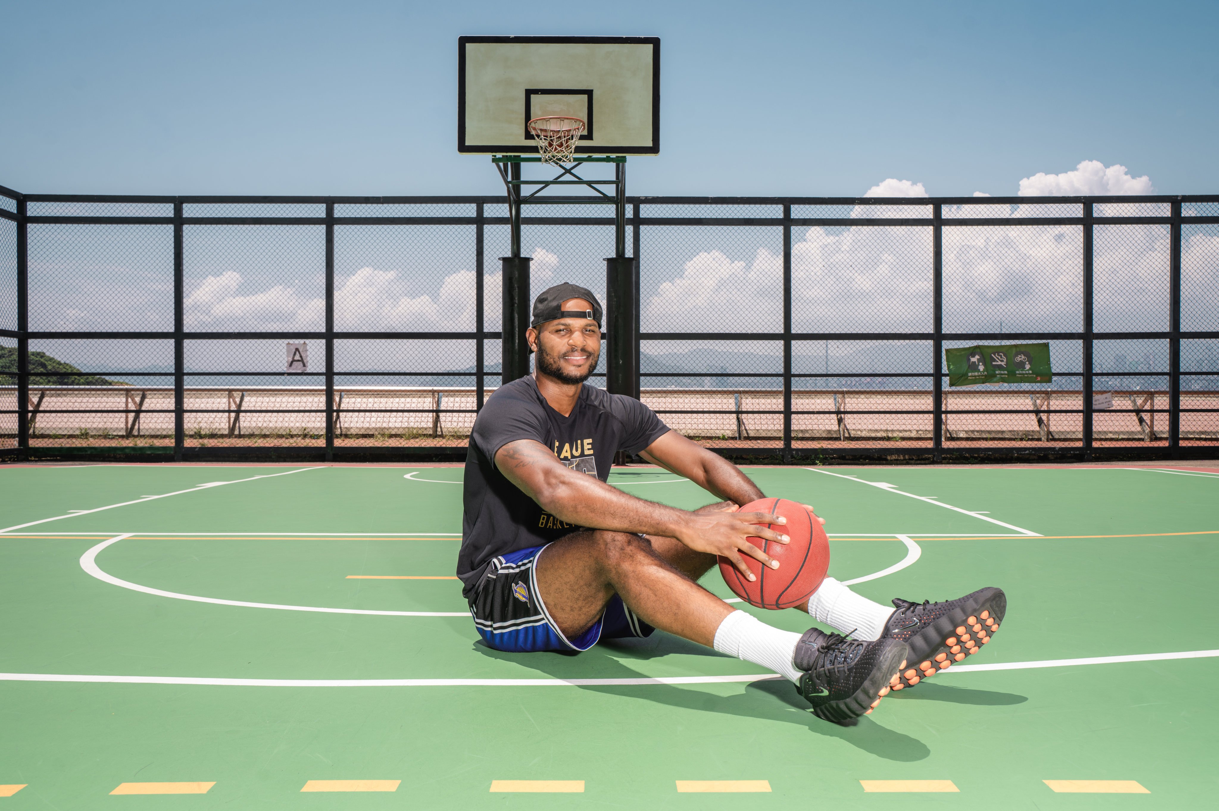 Bryant Austin in Kennedy Town. Photo: Alexander Mak