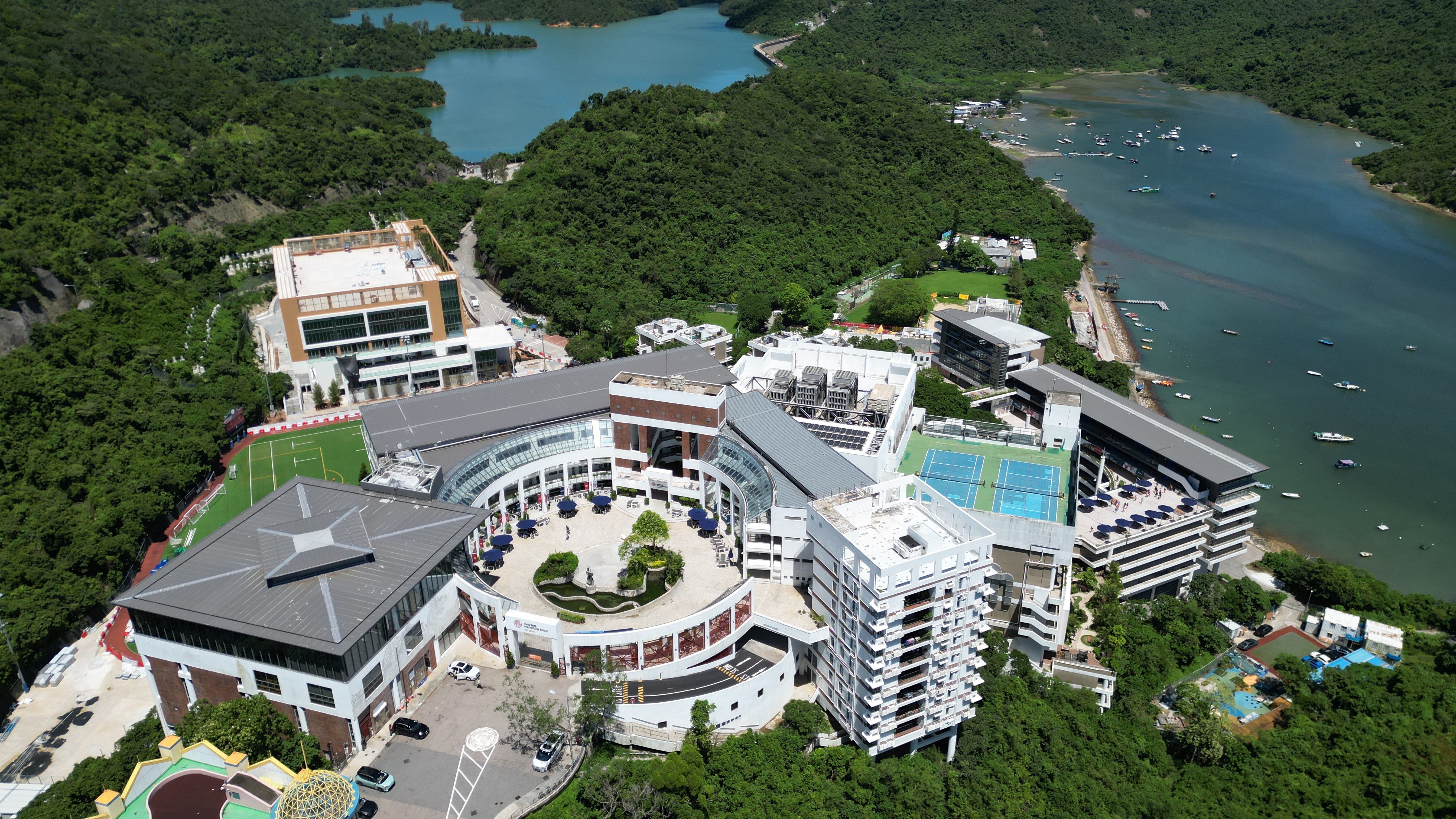 The Hong Kong International School’s campus at Tai Tam. Photo: Dickson Lee
