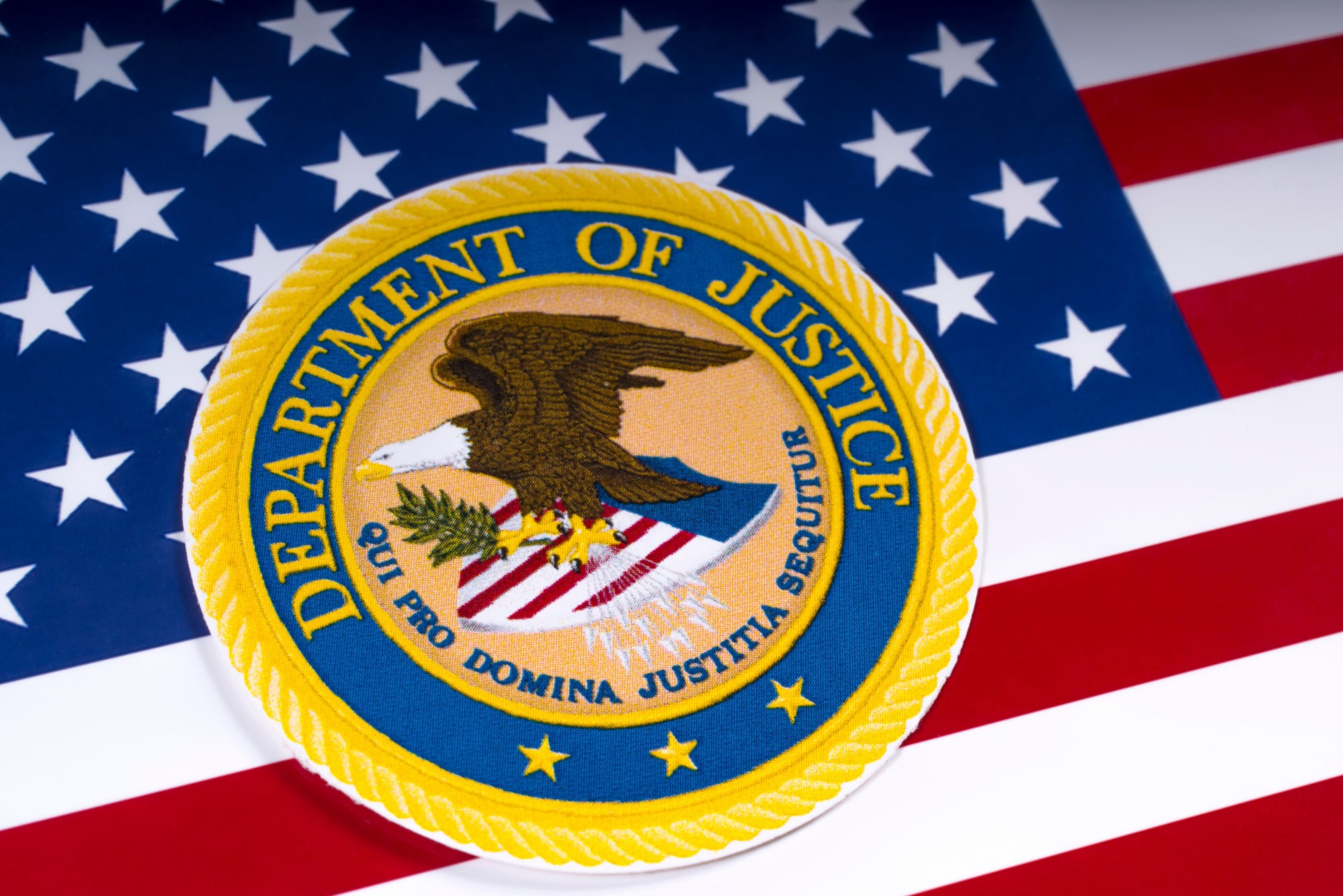 The Justice Department said claims resolved by the settlement were “allegations only”. Photo: Shutterstock The Justice Department said claims resolved by the settlement were “allegations only”. Photo: Shutterstock