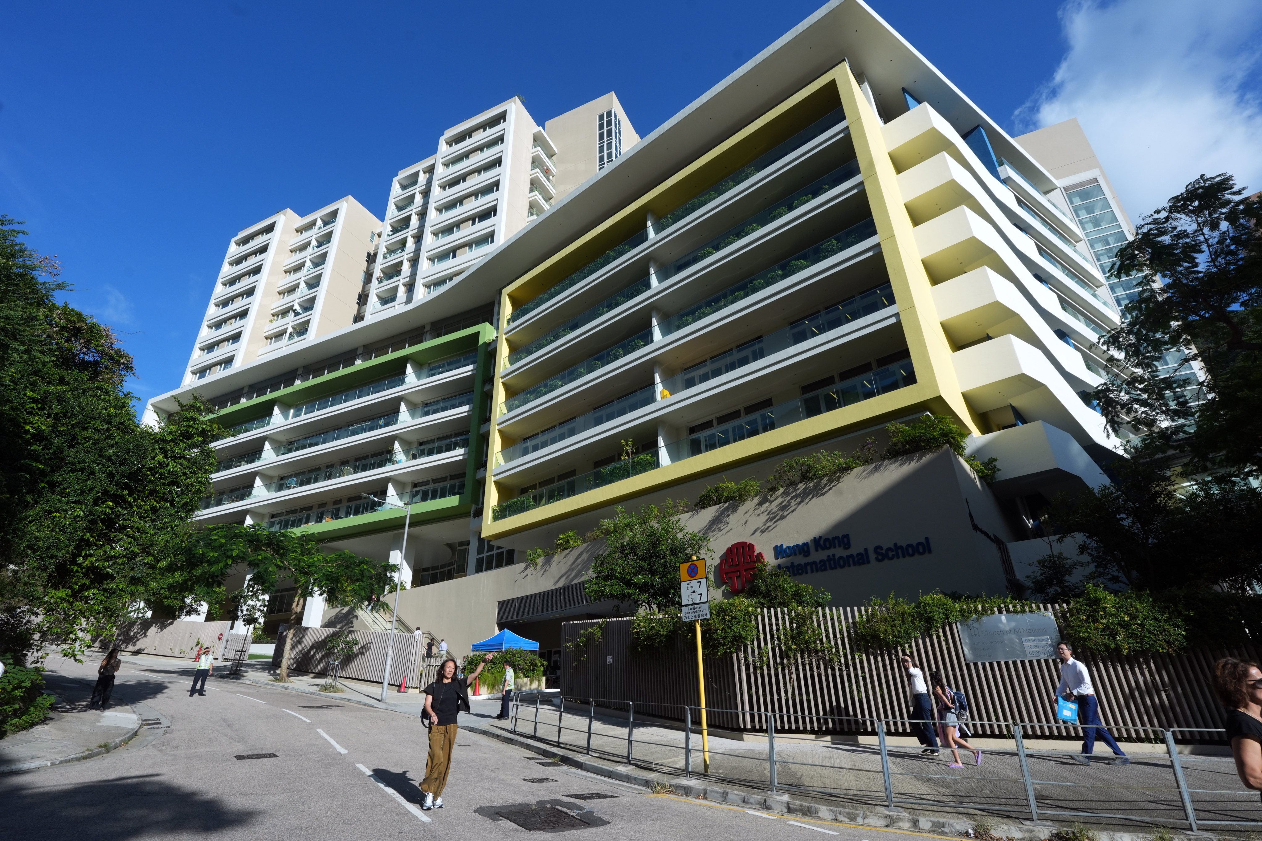 The HKIS campus in Repulse Bay. Photo: Sun Yeung