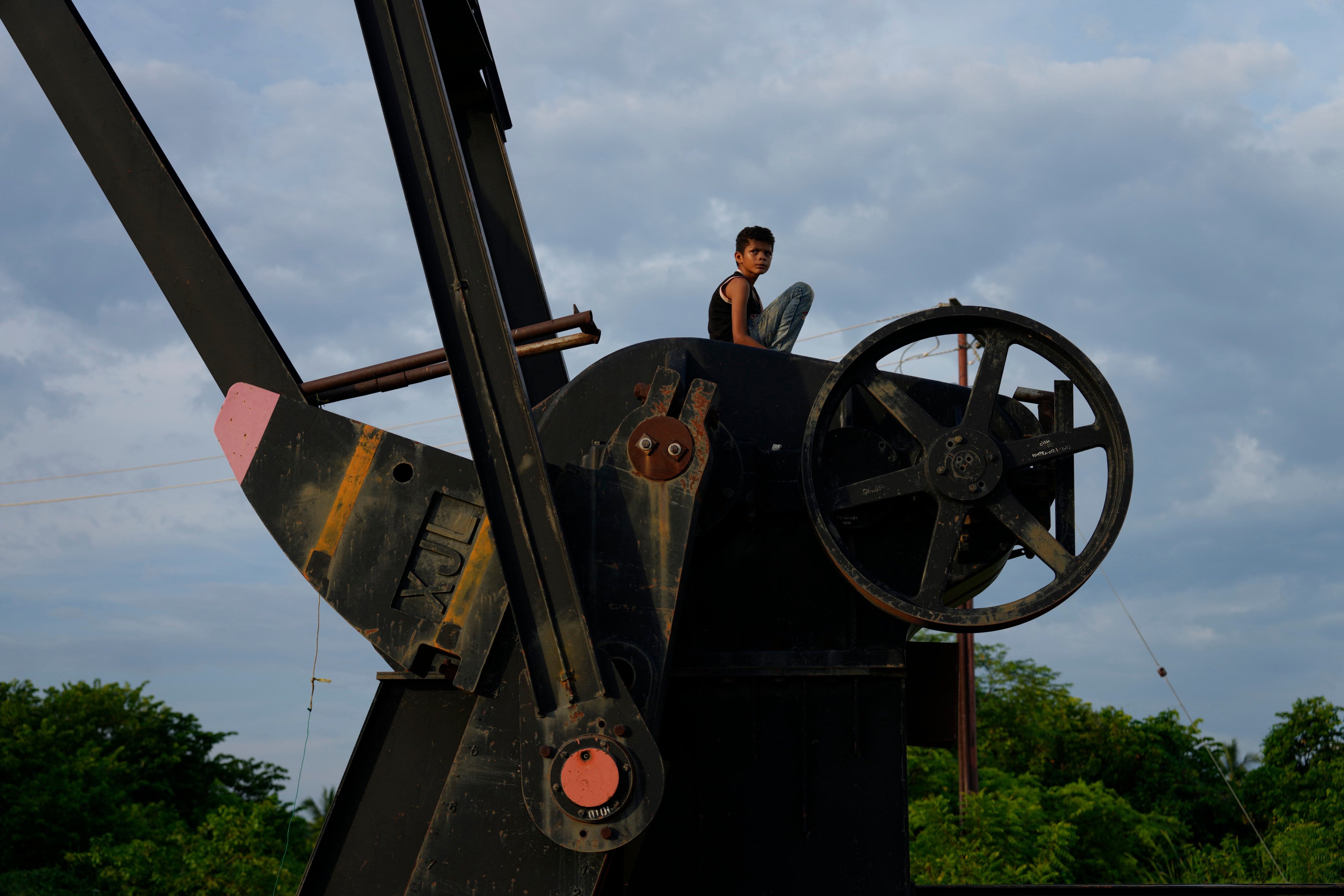 Venezuela has the world’s largest proven oil reserves. Photo: AP