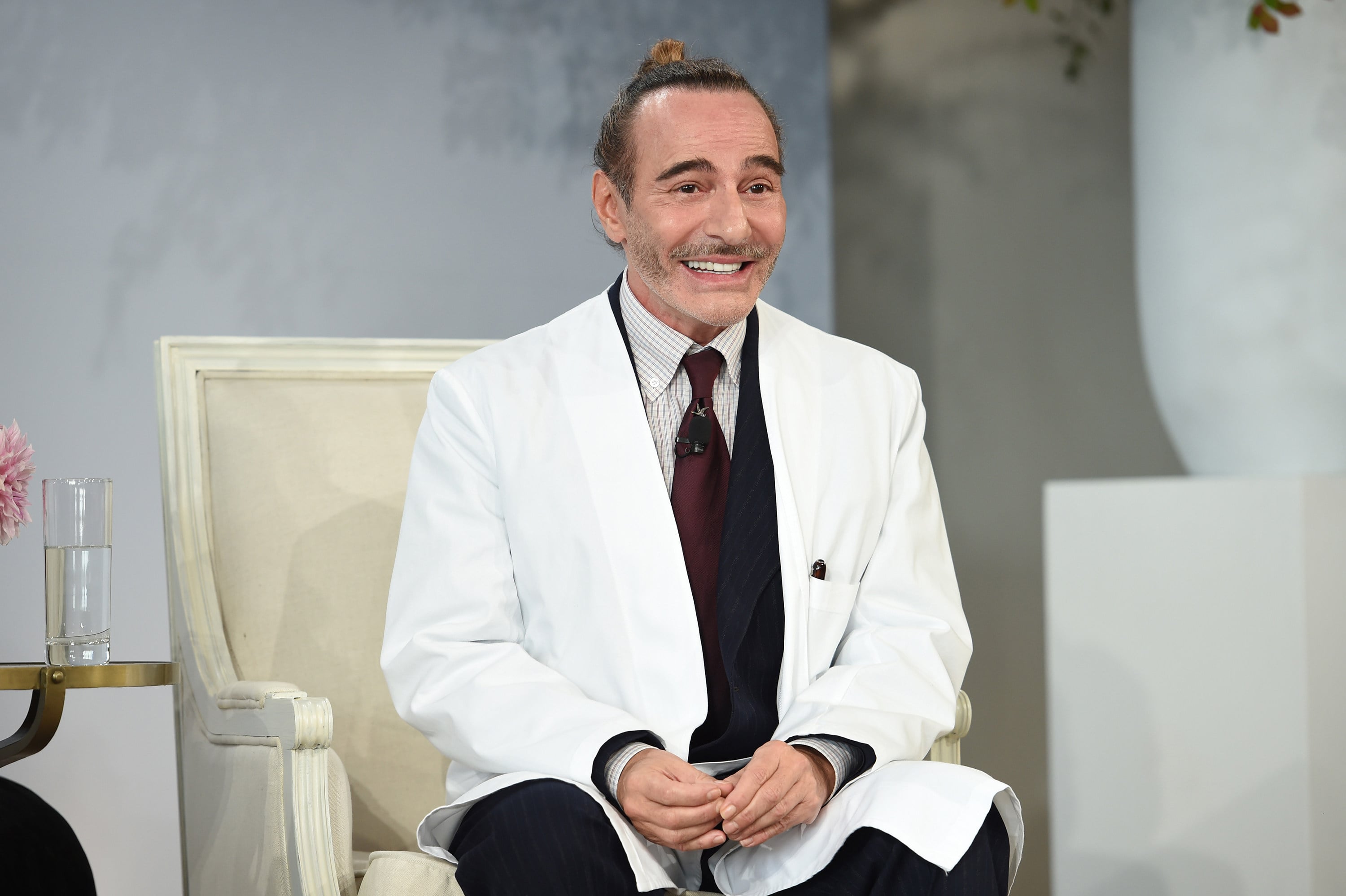 John Galliano in 2017. The fashion designer and New York's ⁠Metropolitan Museum of Art have scrapped a planned 2027 retrospective in his honour. Photo: Getty Images via TNS