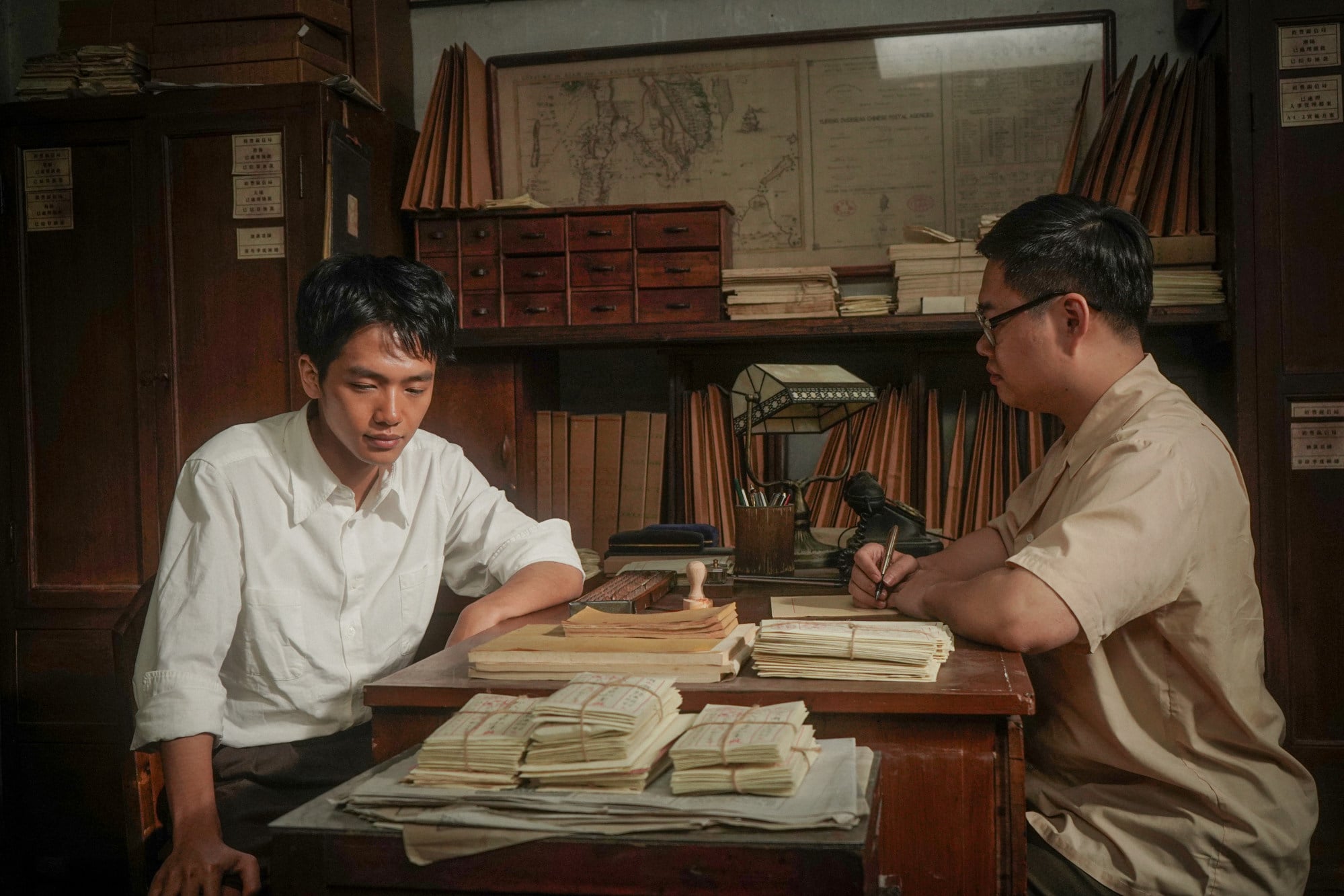 Wang Yantong (left) and Chen Qinqin in a still from Dear You. Photo: Handout Wang Yantong (left) and Chen Qinqin in a still from Dear You. Photo: Handout
