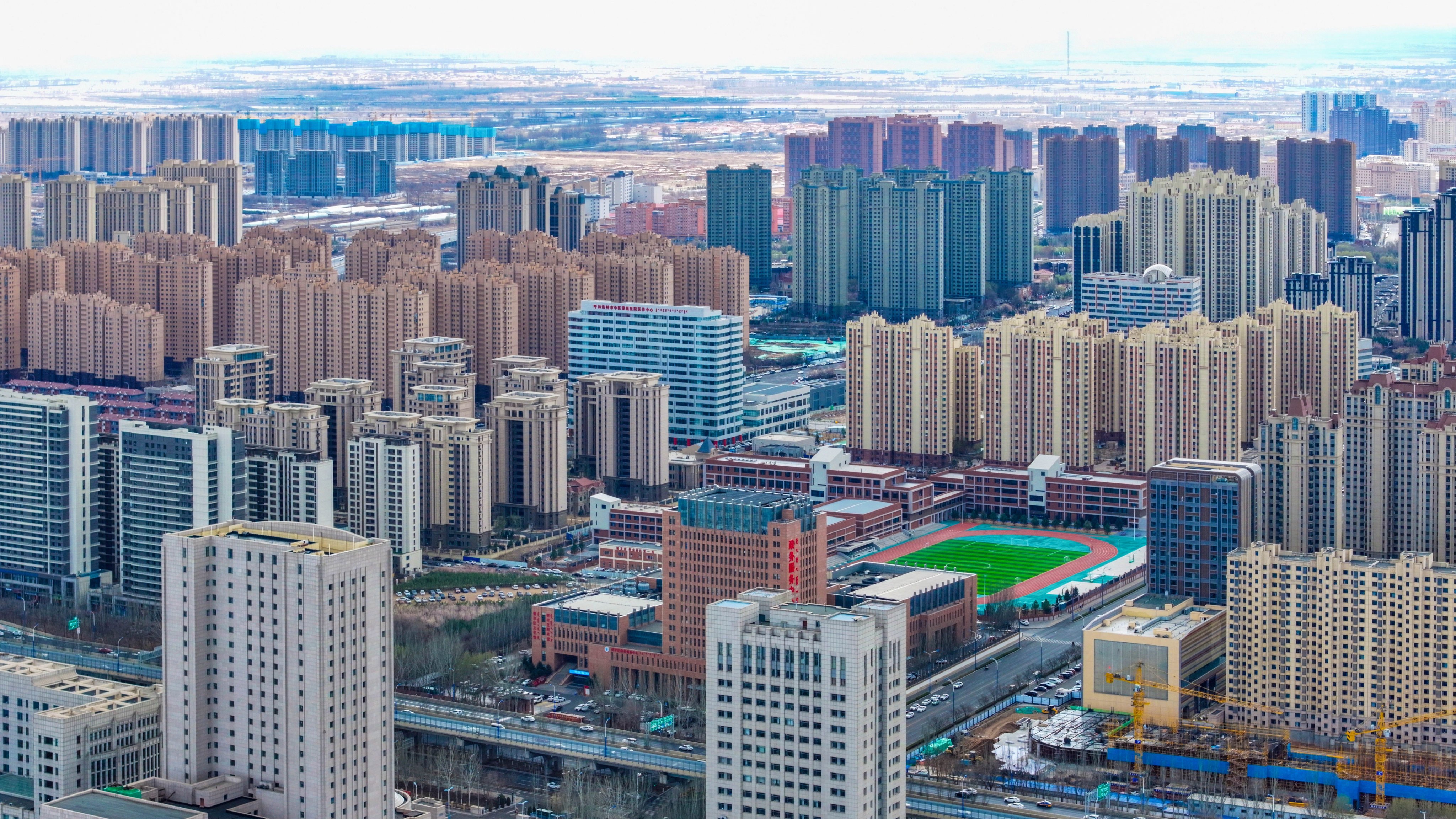 A view of Hohhot, in China’s Inner Mongolia autonomous region. Photo: Getty Images