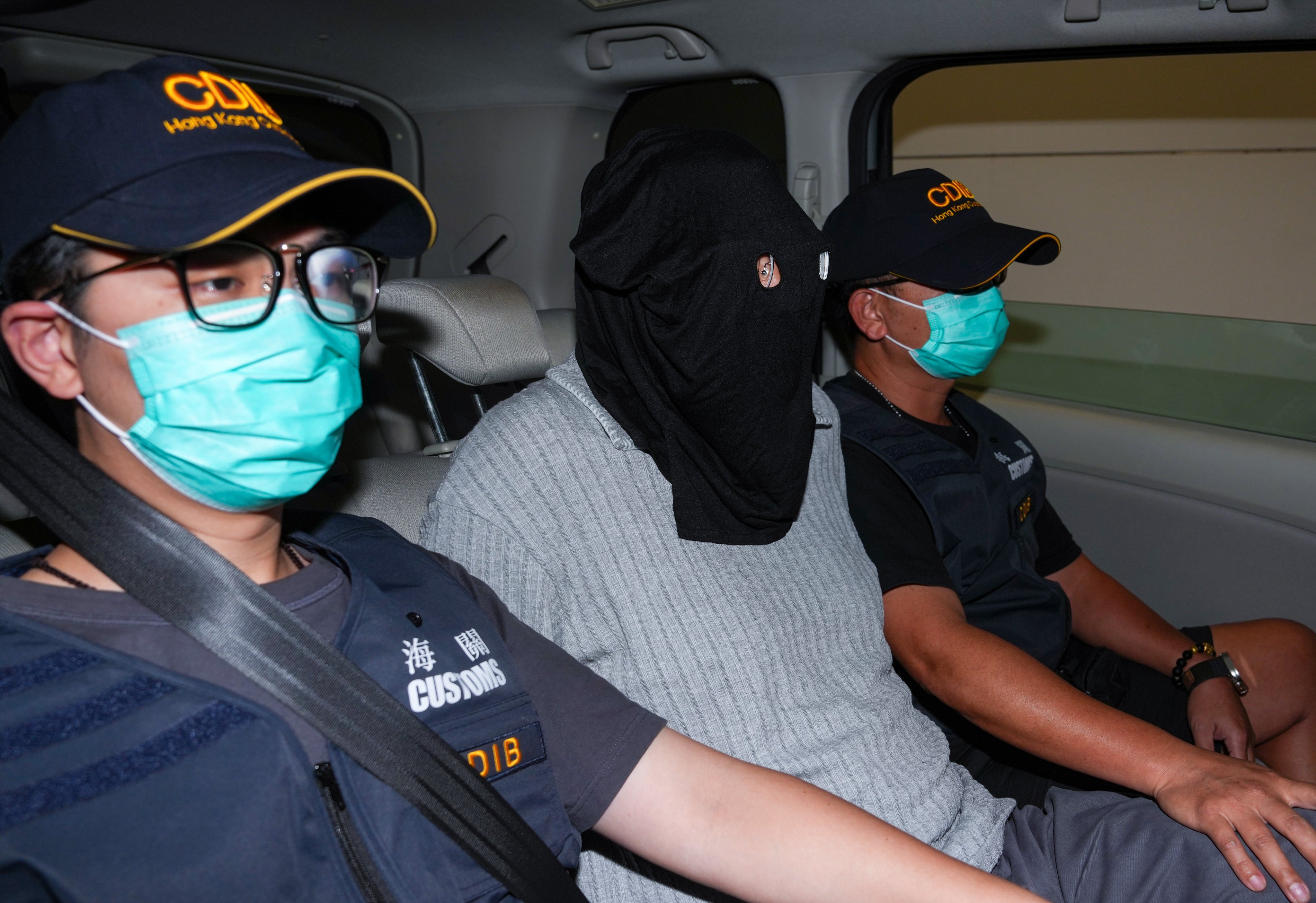 scmp.com - Danny Mok - Man arrested as Hong Kong customs seize HK$42 million worth of 'space oil'