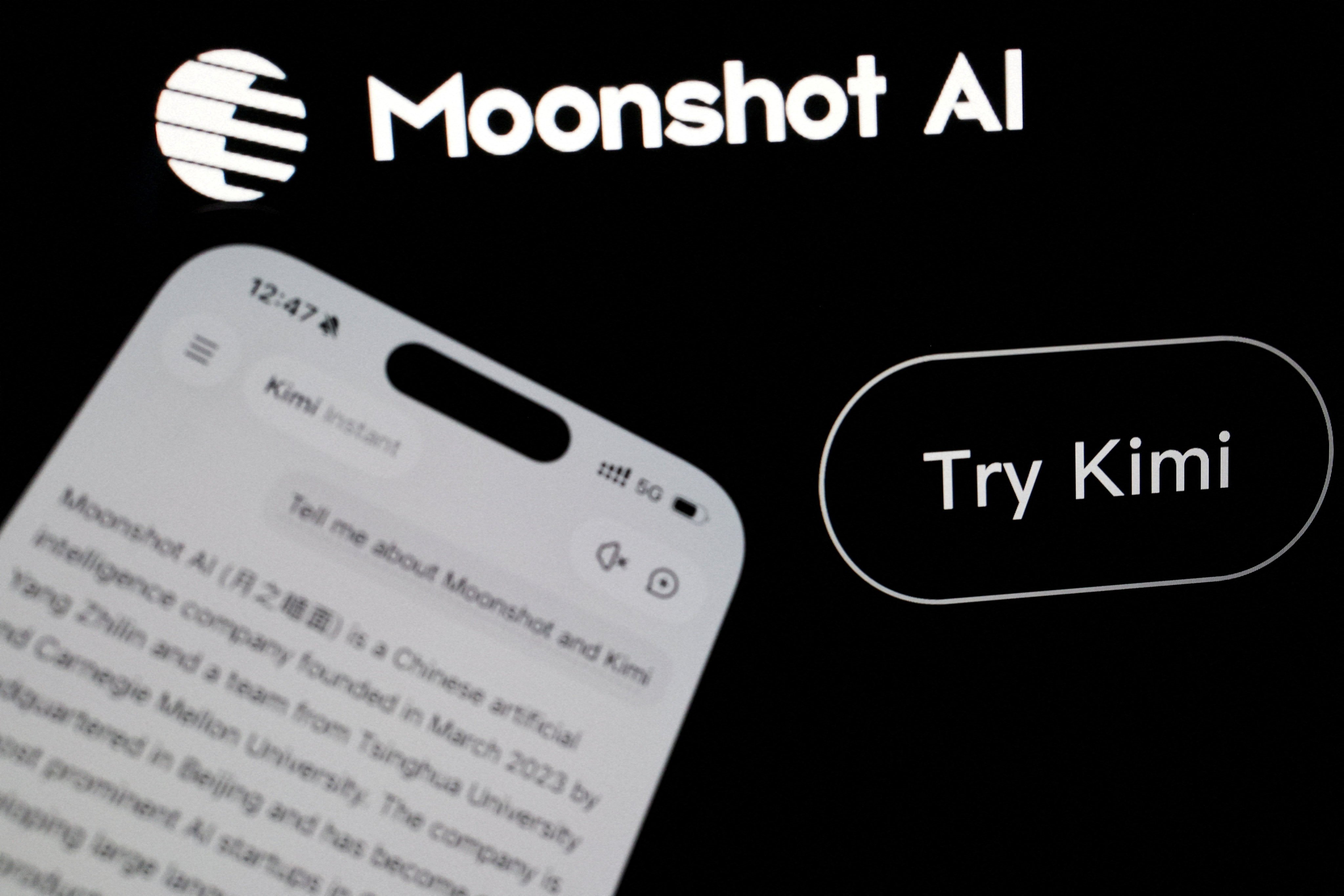 An influx of powerful new open-weight models, including Moonshot AI’s Kimi K3, has helped China dominate the industry recently. Photo: Reuters