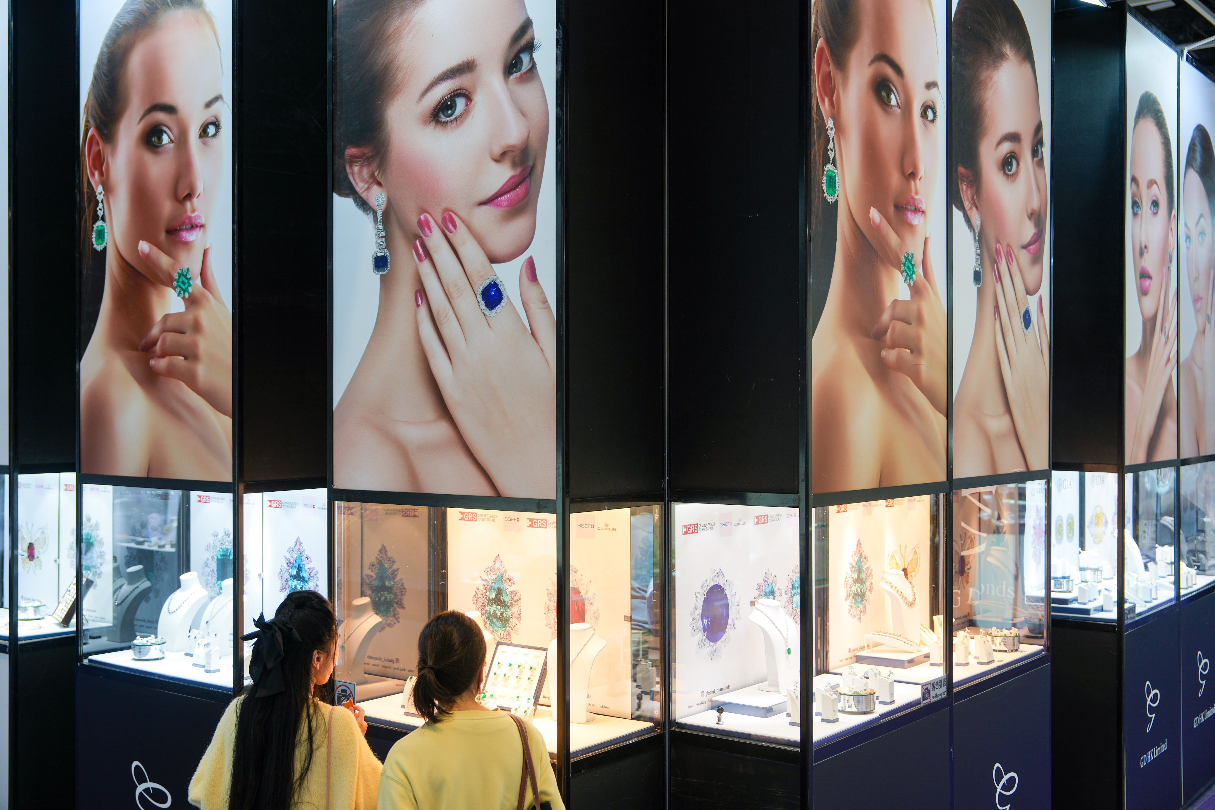Visitors to the International Jewellery Show in March. Informa and the Tourism Board are teaming up to turn the Festival of Connoisseurs into a flagship event to be held annually until 2028. Photo: Sam Tsang