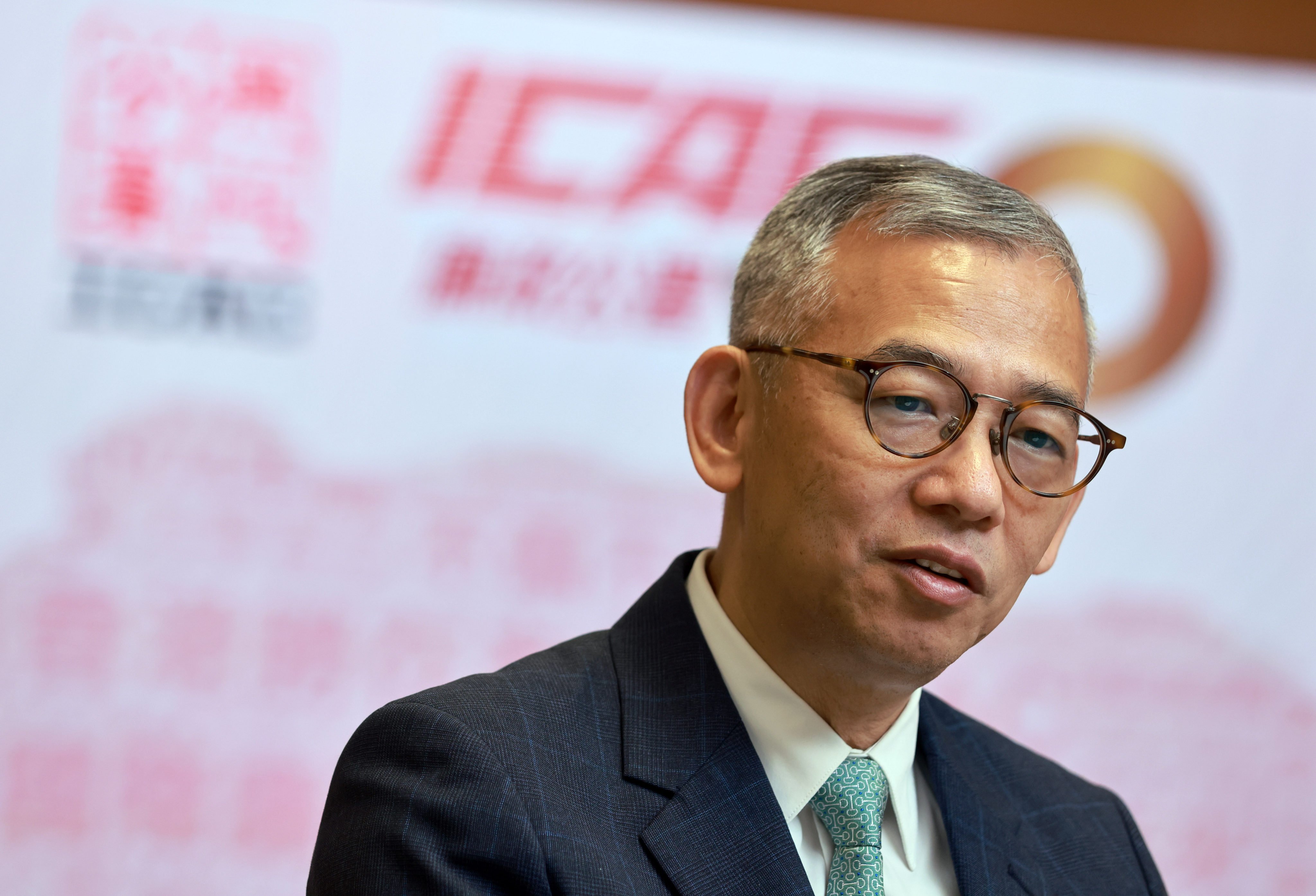 ICAC head Danny Woo has said the loopholes in government computer systems risk causing corruption. Photo: May Tse