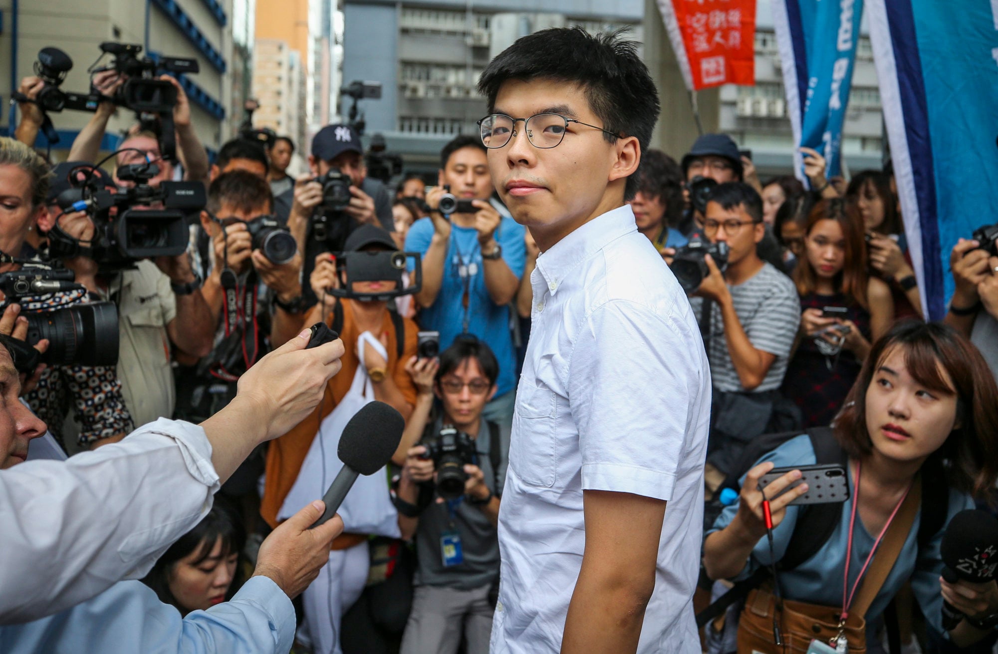 Joshua Wong in 2019. Photo: Winson Wong