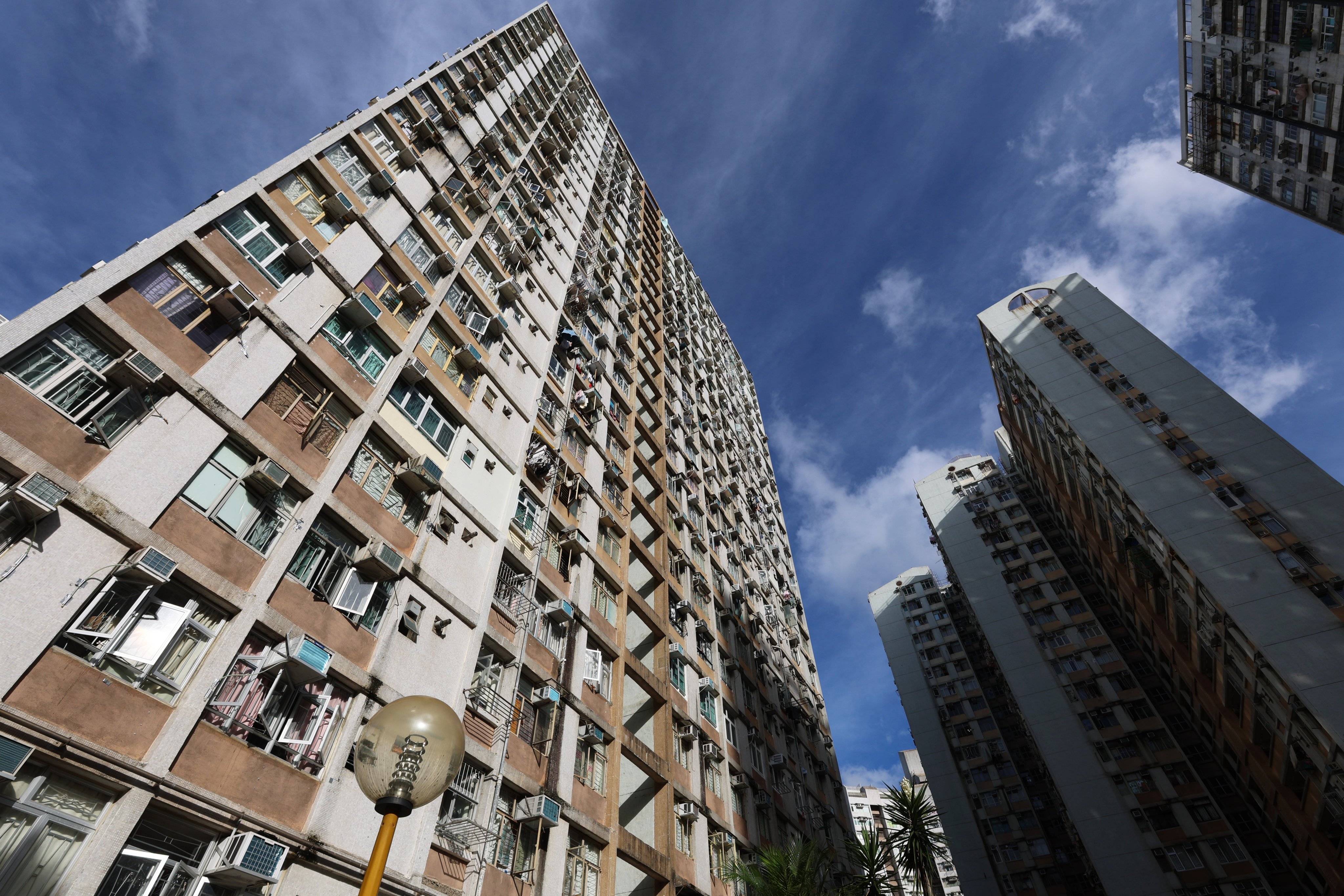 Lei Cheng Uk Estate in Cheung Sha Wan falls under the Tenants Purchase Scheme. Photo: Edmond So