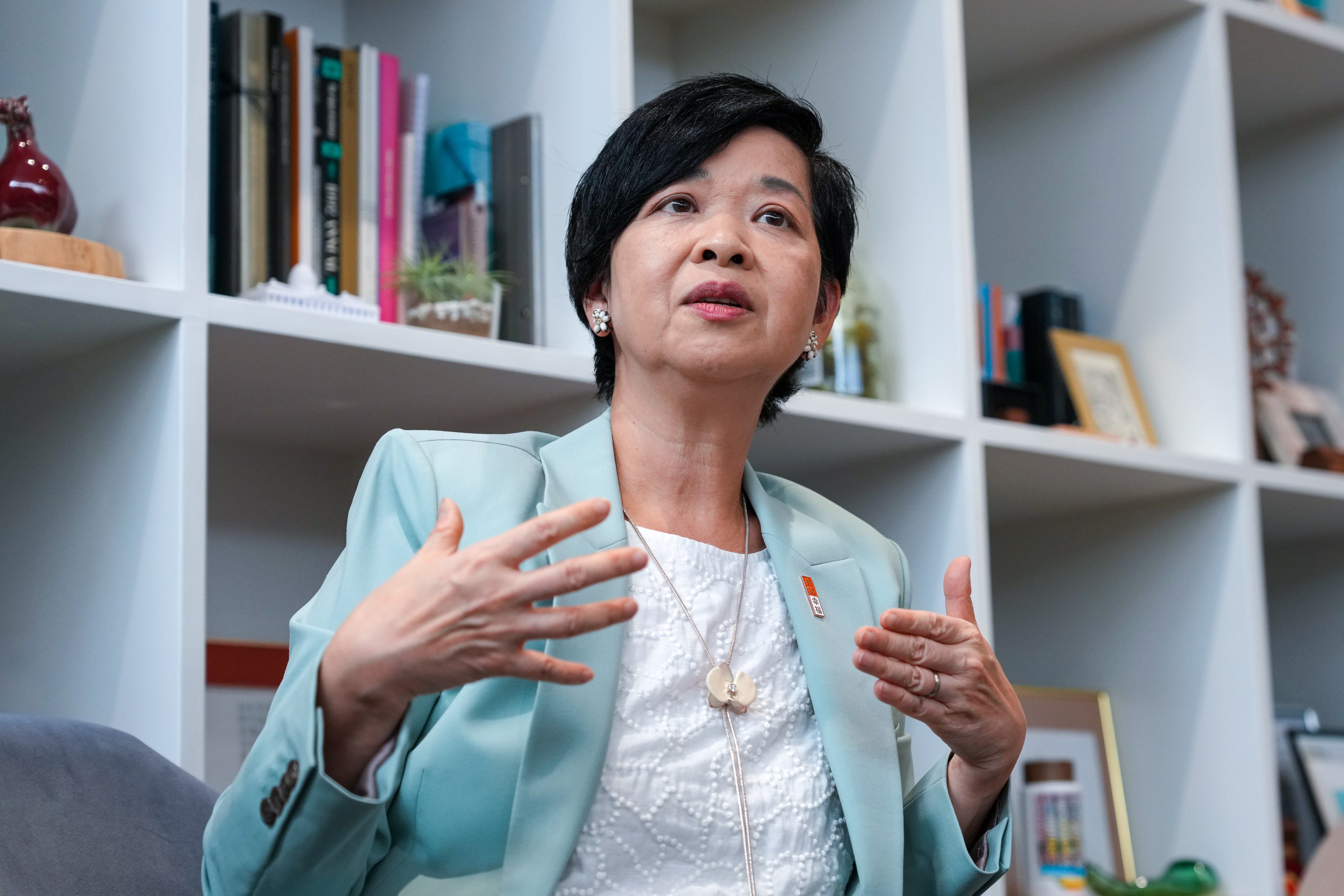 Secretary for Housing Winnie Ho has urged operators to register for the grace period, which ends on February 28 next year. Photo: Dickson Lee
