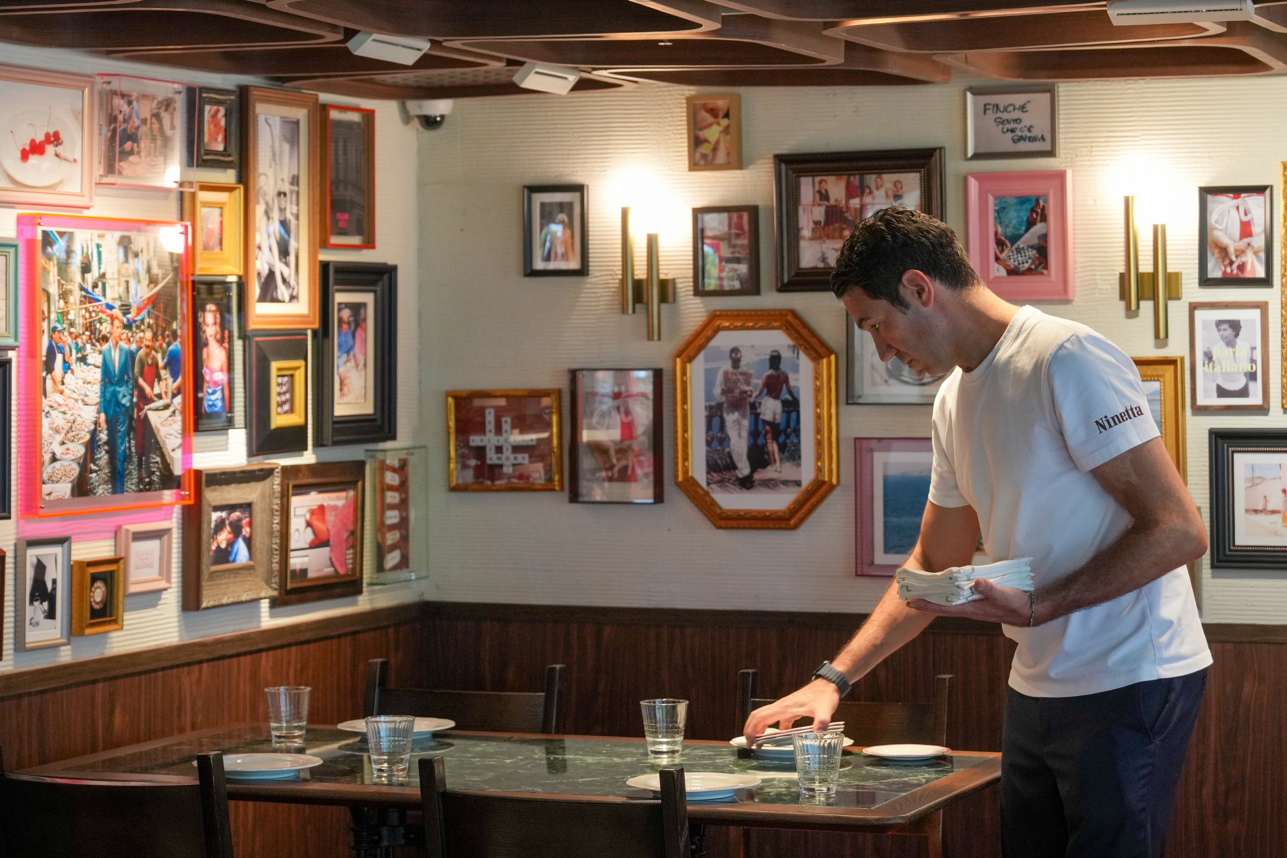 Ninetta, a new restaurant run by three Italian hospitality veterans, opened in Central this year. Photo: May Tse