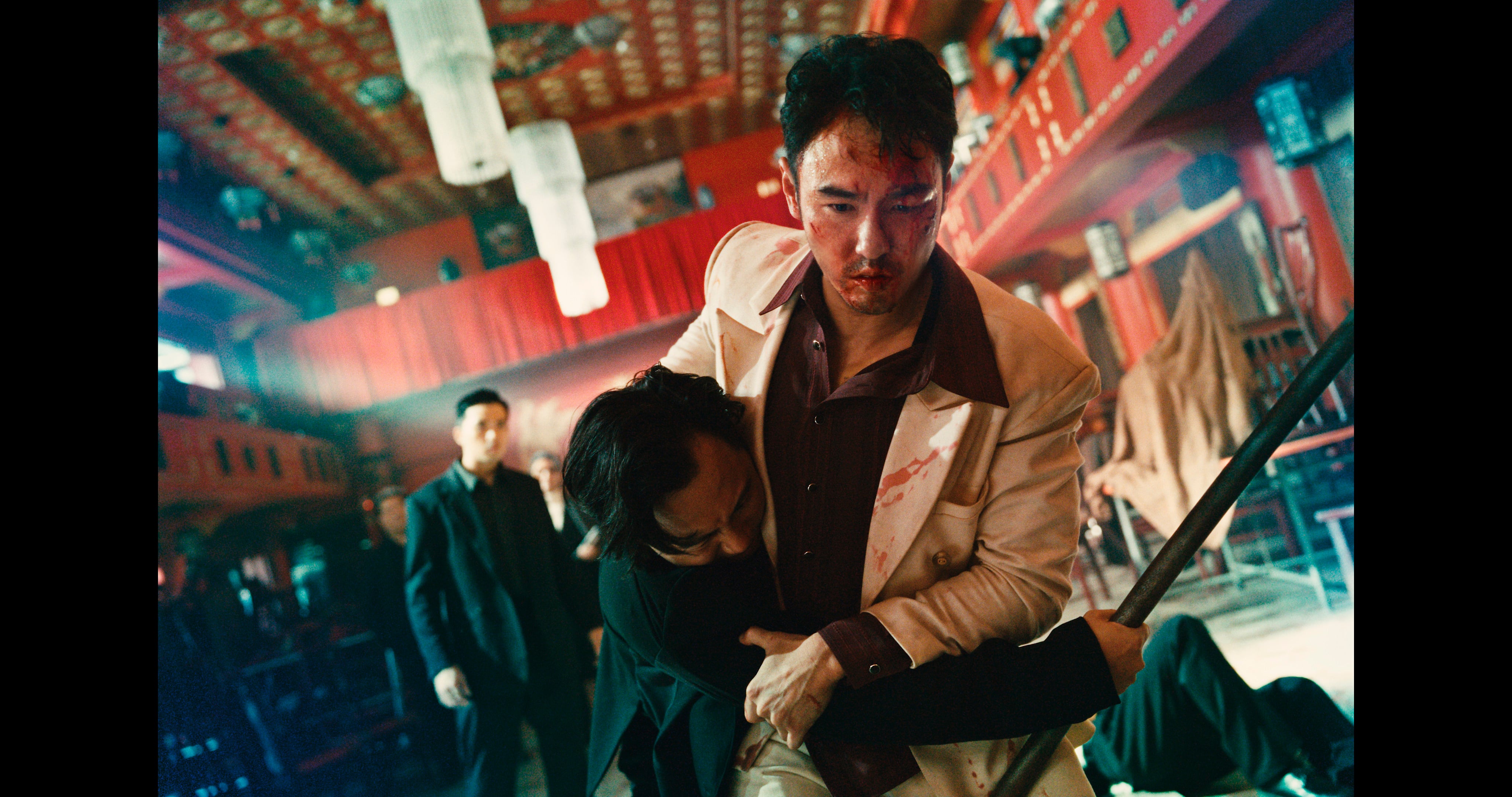 Ethan Ruan in a still from Arrested Memory.
