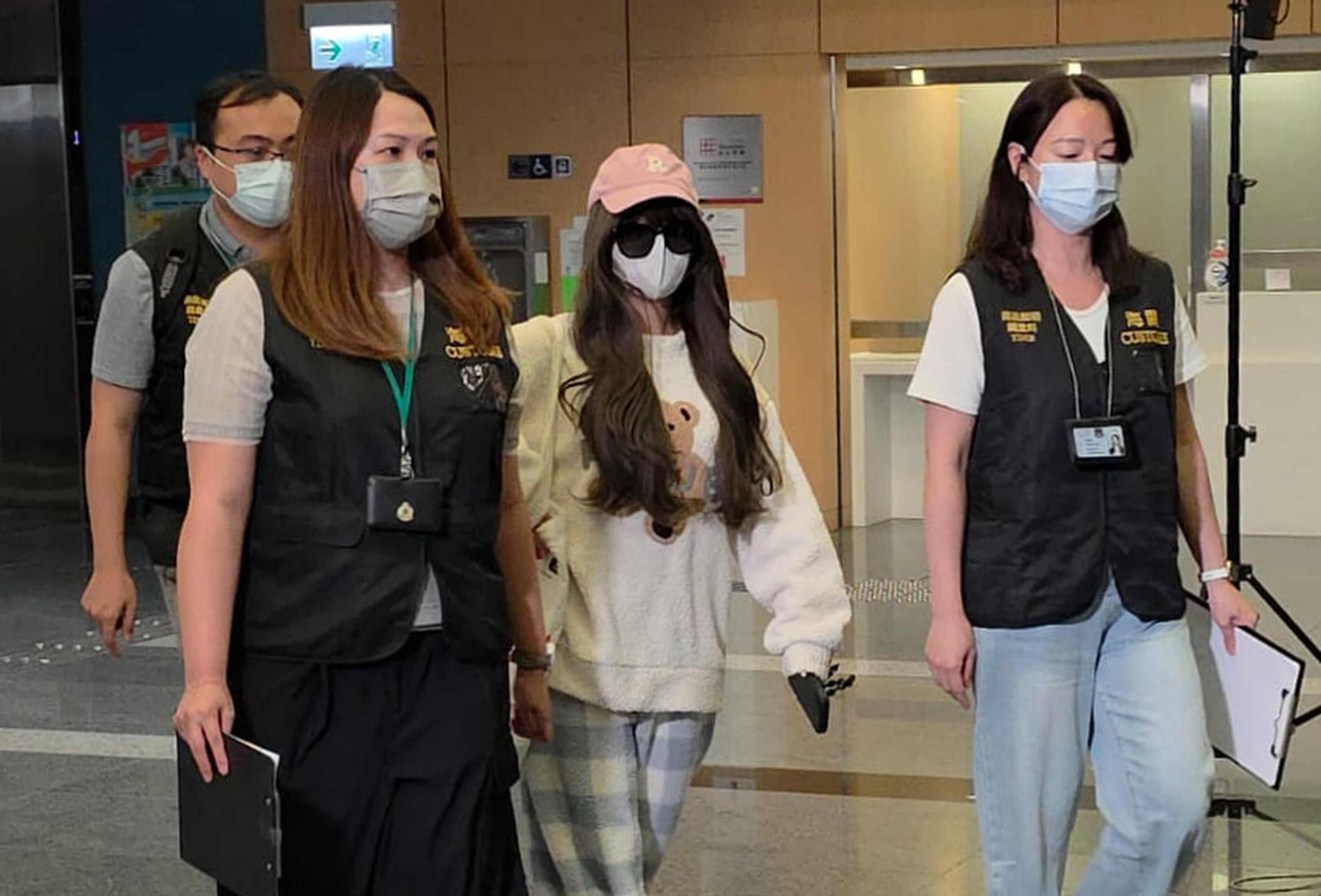 Hong Kong customs officers have arrested a woman on suspicion of using aggressive tactics to sell skincare products at a local beauty chain formerly operating under the Opatra London brand, bringing the number of arrests in the case to three. 02SEP26 Photo: handout