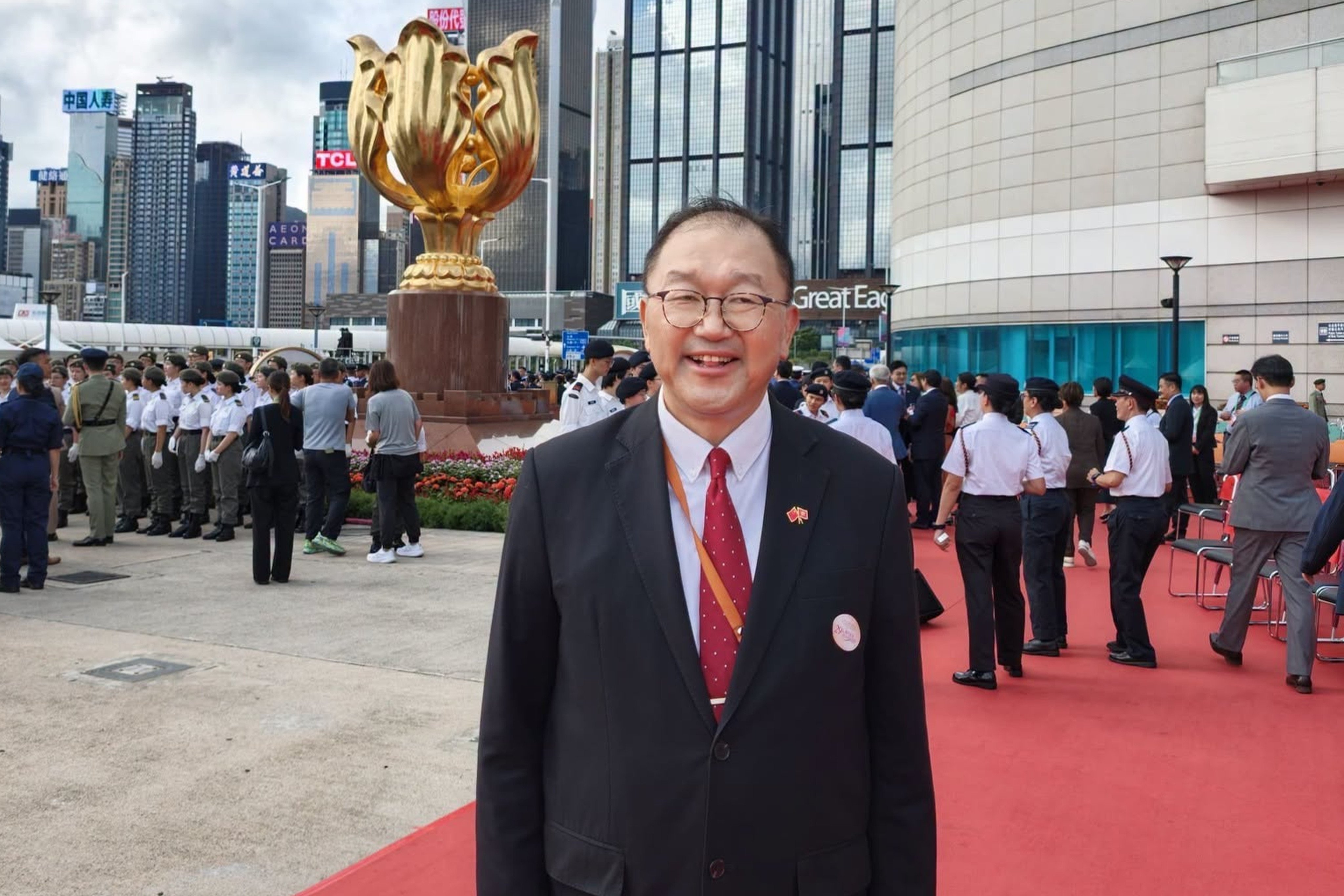 William Wong became the first lawmaker in the current term of the Legislative Council to resign, following his arrest for alleged drink driving in July. Photo: Handout