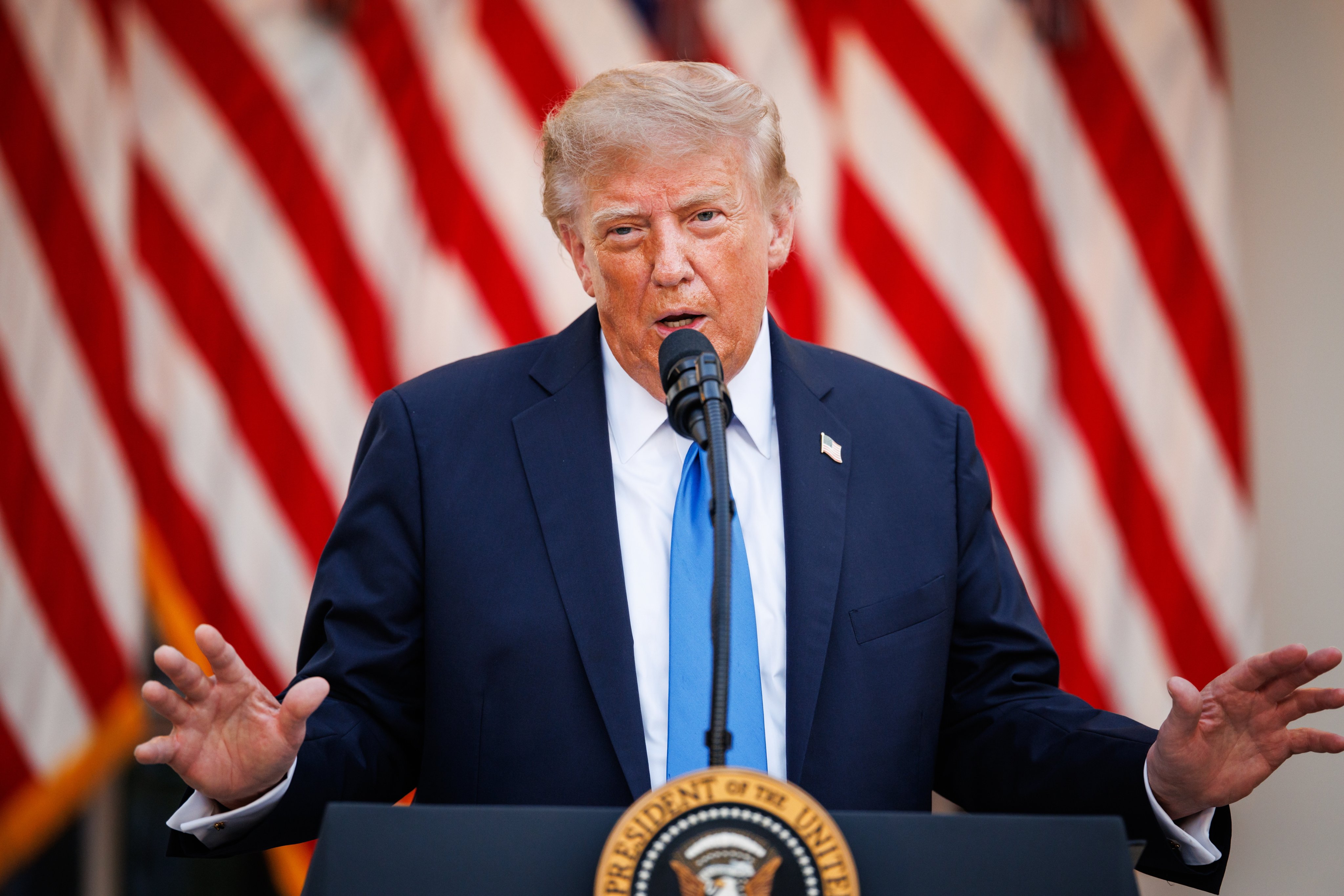 The Donald Trump administration has poured billions of dollars into mining projects, acquired stakes in miners and set up partnerships in a bid to break China’s dominance of critical minerals. Photo: EPA
