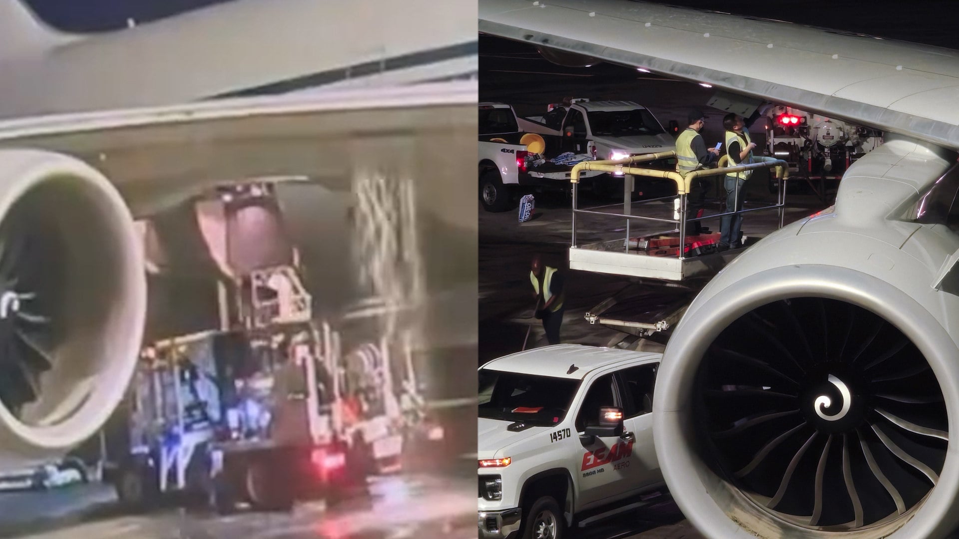 Fuel spill air china